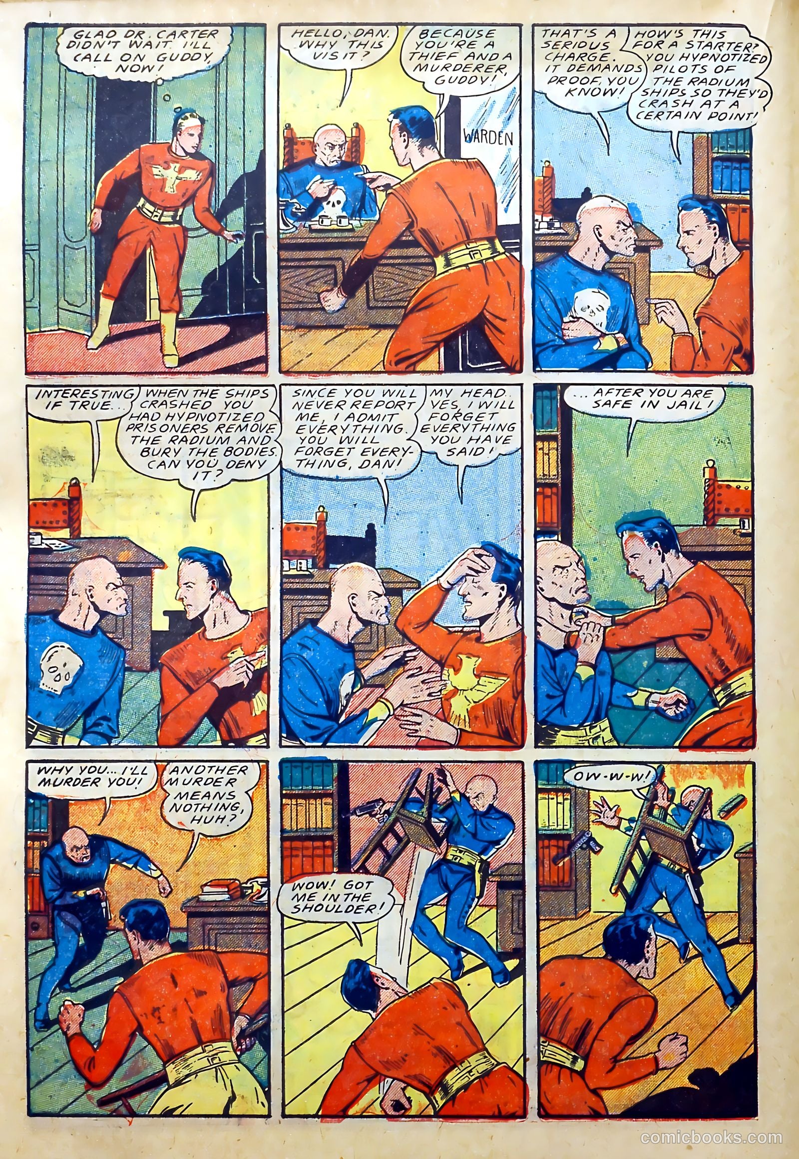 Lucky Comics #1 (1941) — page 22 of 52