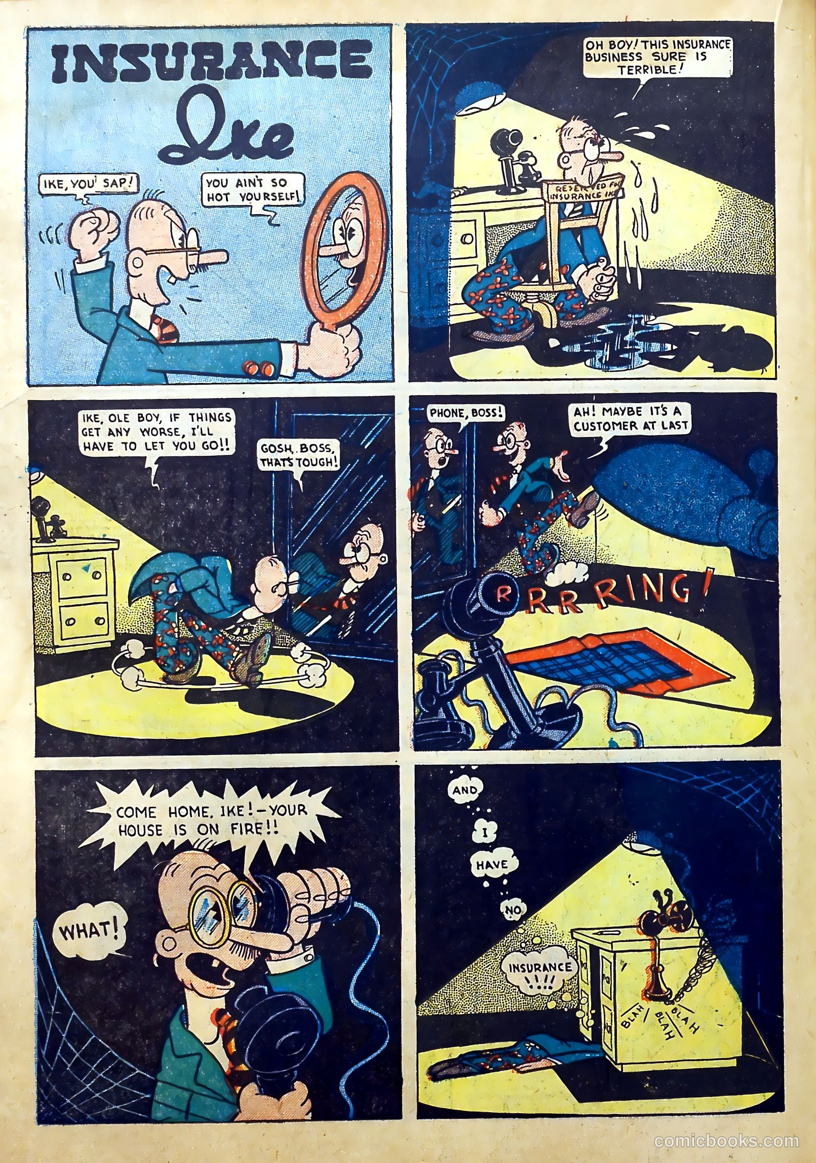 Lucky Comics #1 (1941) — page 24 of 52