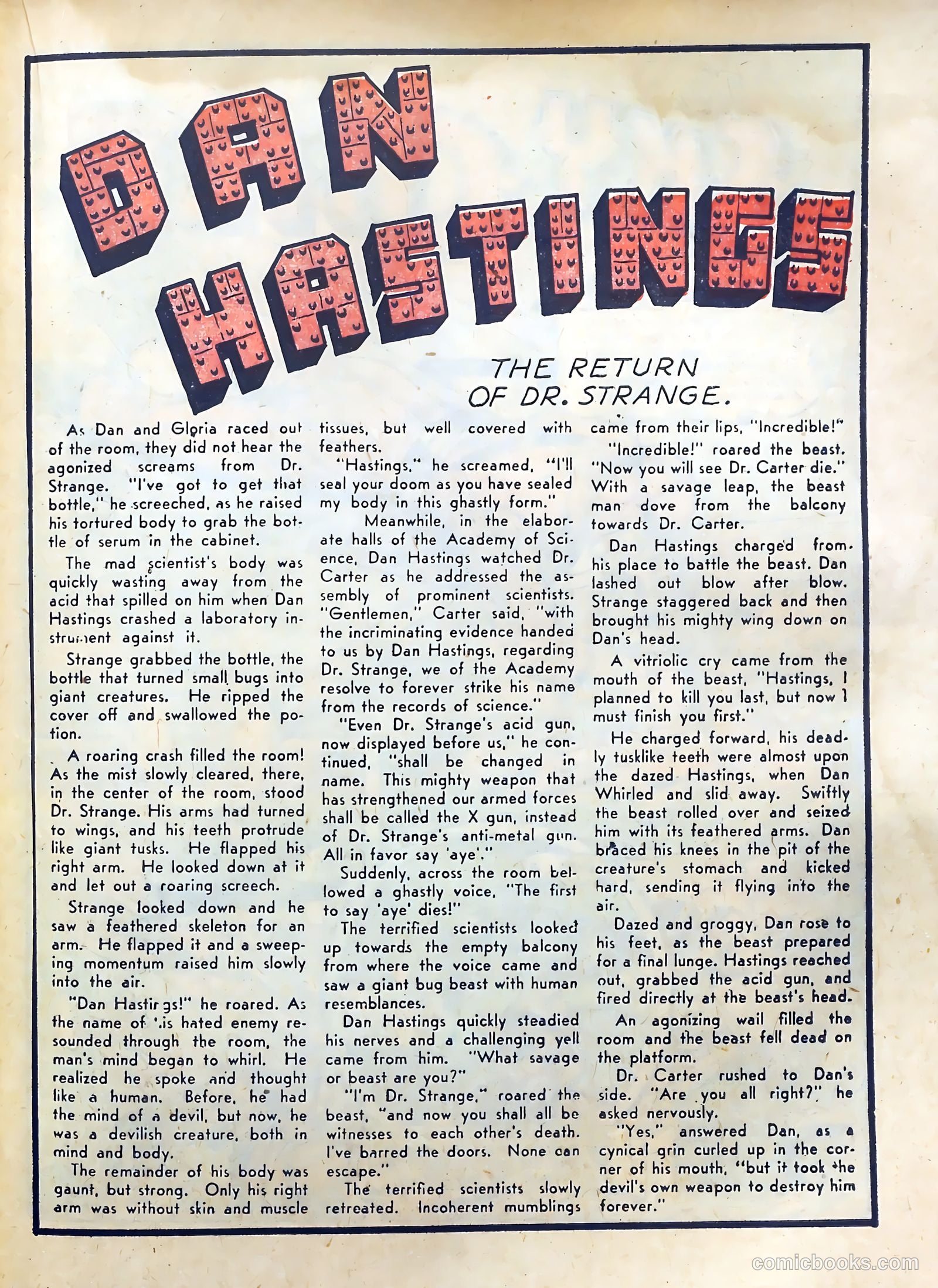 Lucky Comics #1 (1941) — page 29 of 52