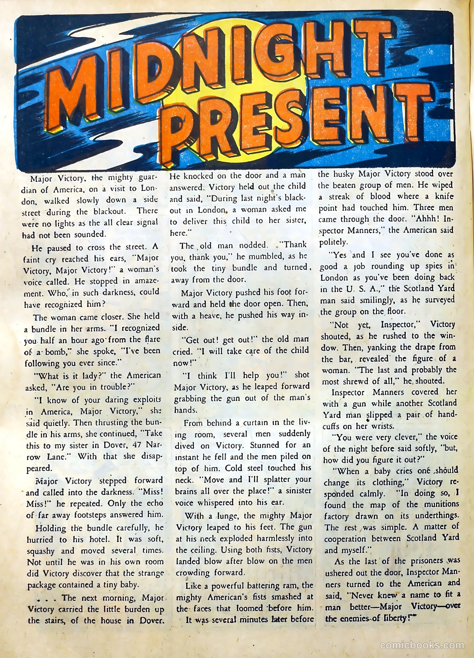 Lucky Comics #1 (1941) — page 48 of 52