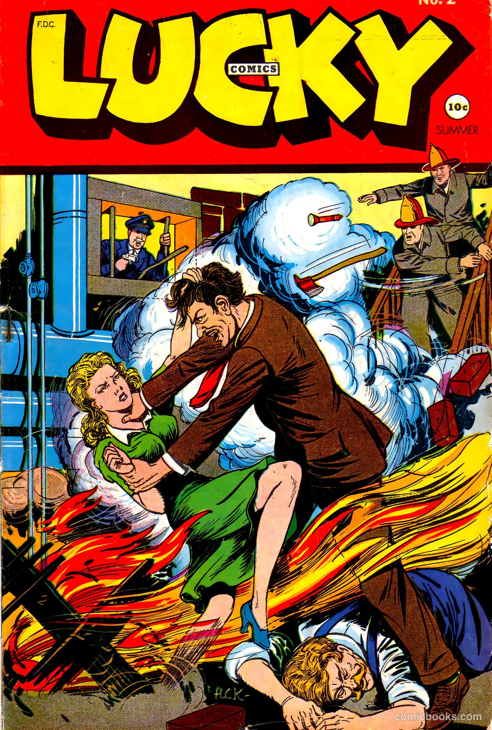 Lucky Comics #2
