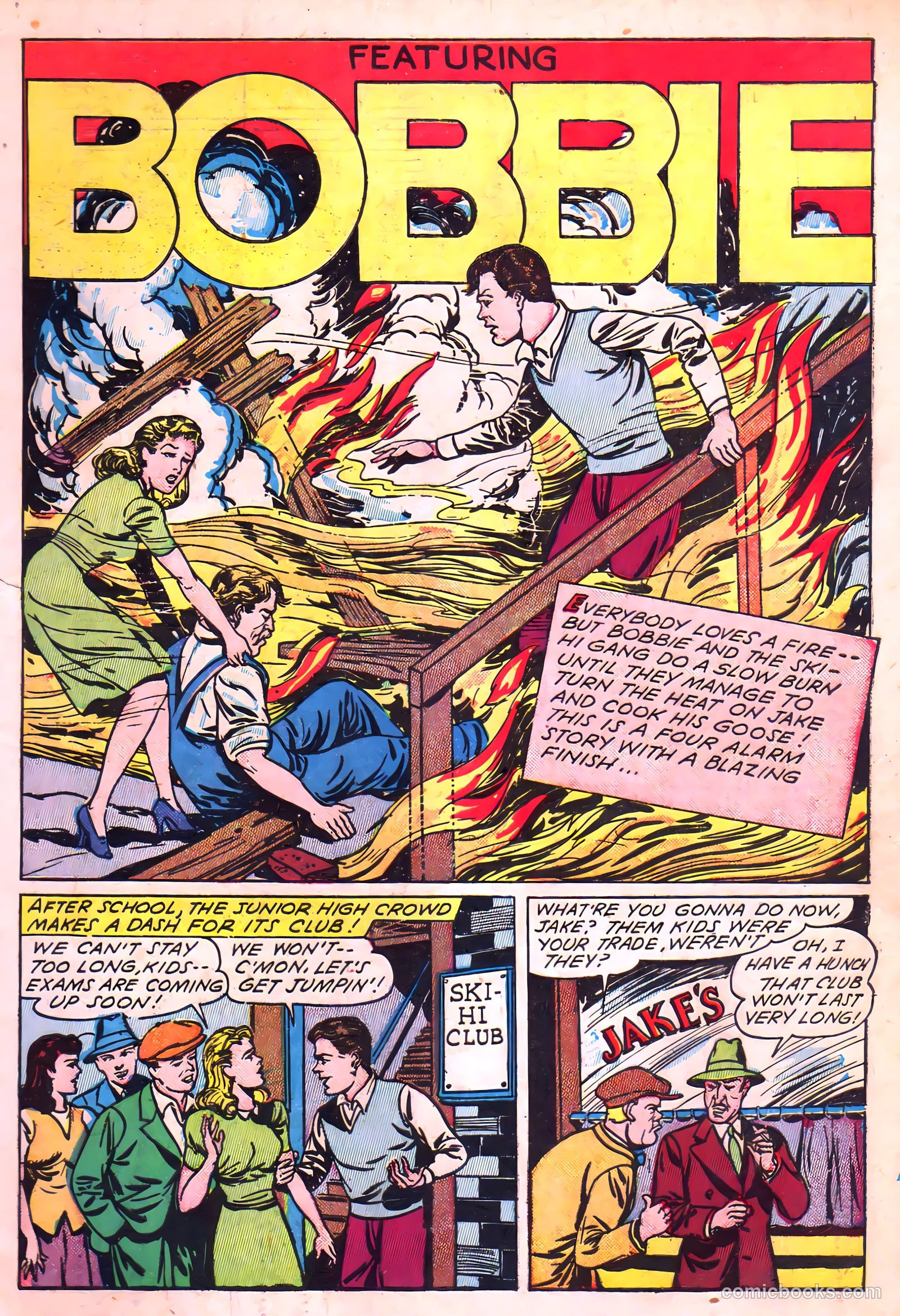 Lucky Comics #2 (1945) — page 3 of 35