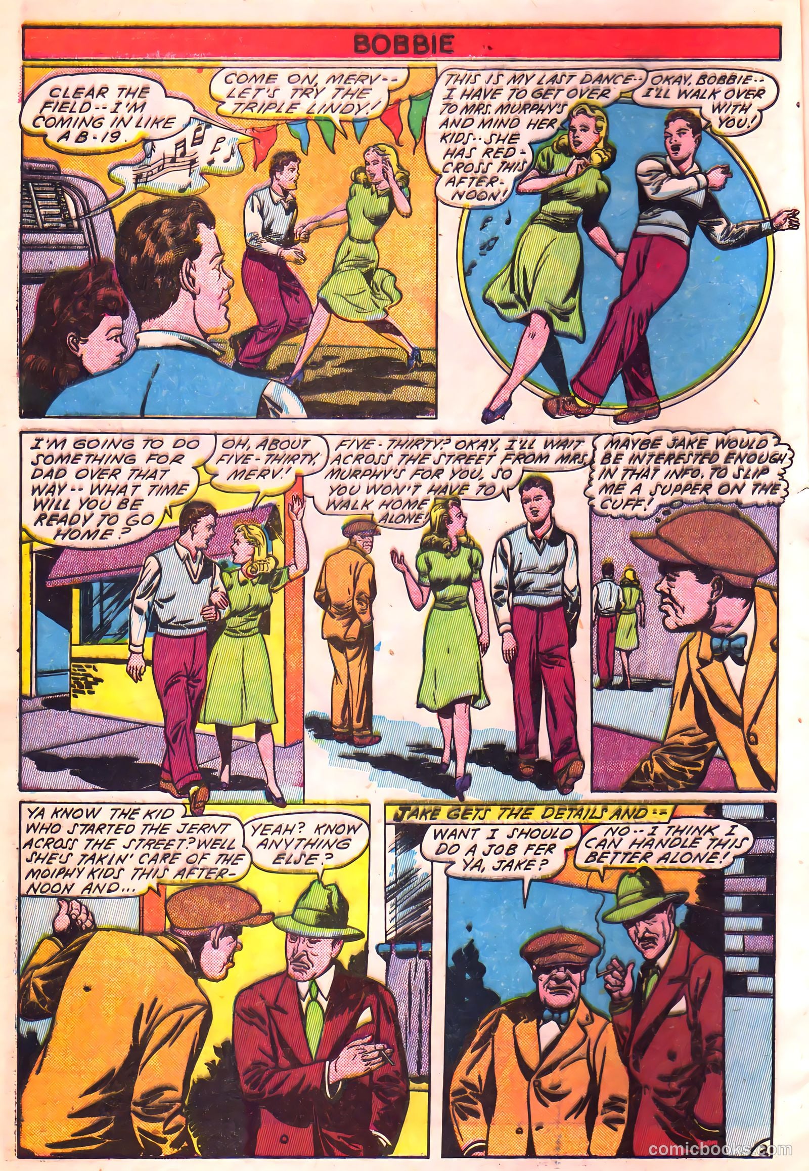 Lucky Comics #2 (1945) — page 4 of 35