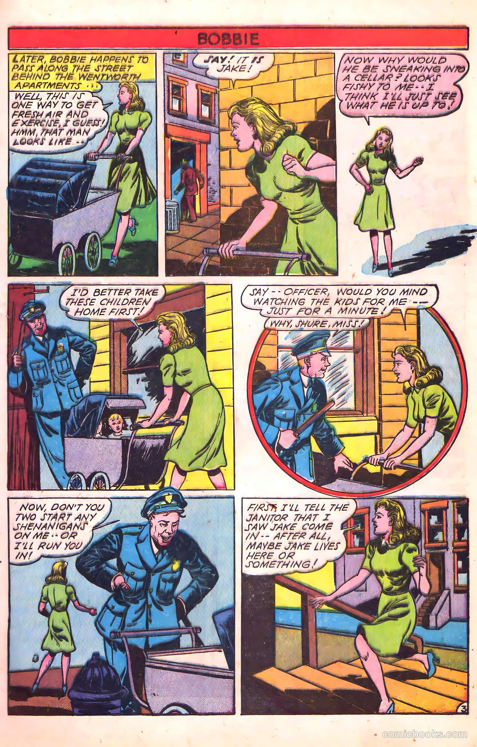 Lucky Comics #2 (1945) — page 5 of 35