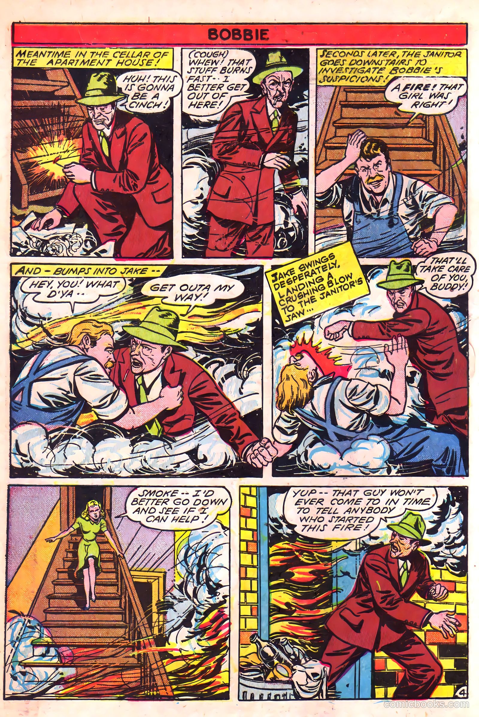 Lucky Comics #2 (1945) — page 6 of 35