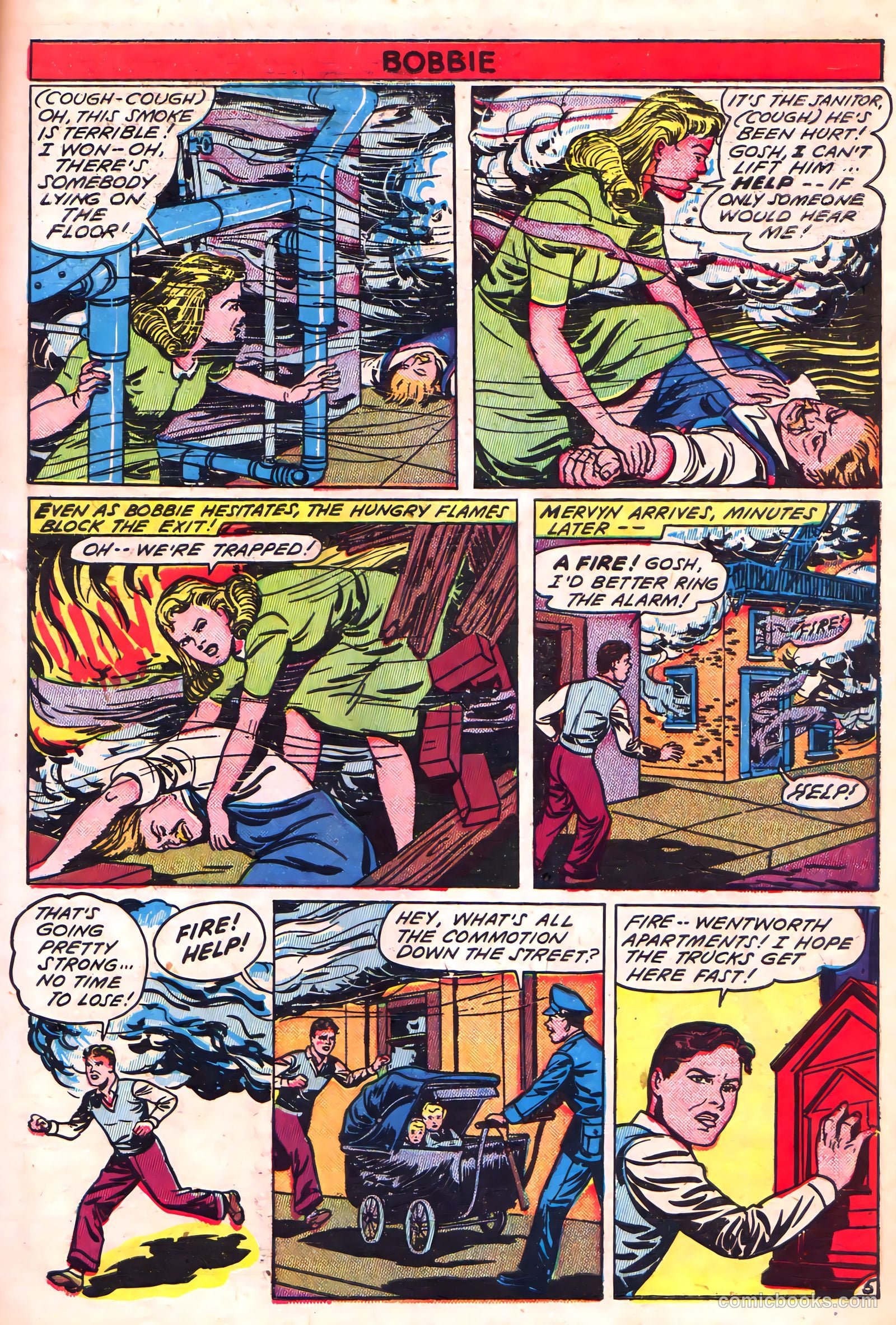 Lucky Comics #2 (1945) — page 7 of 35