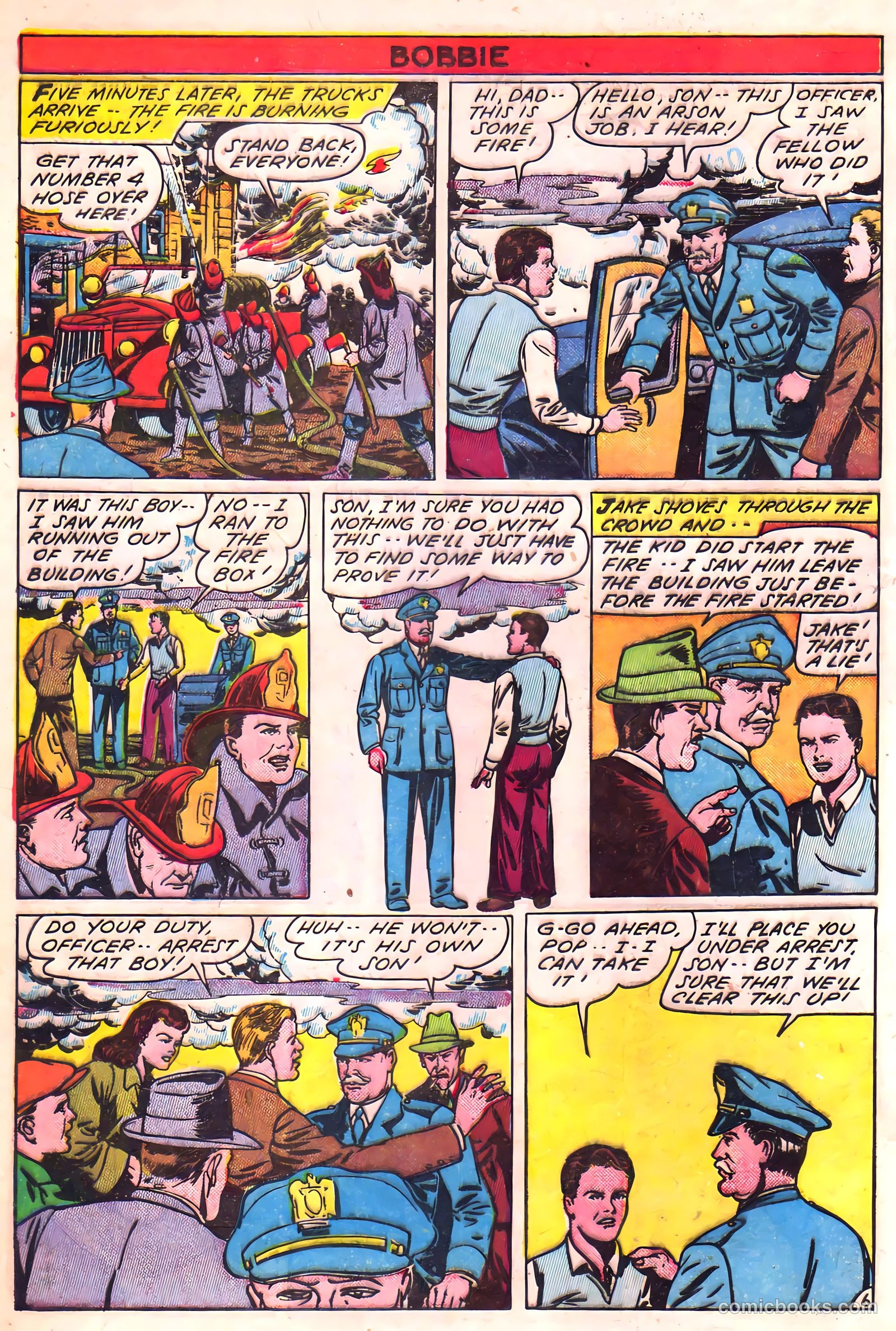 Lucky Comics #2 (1945) — page 8 of 35