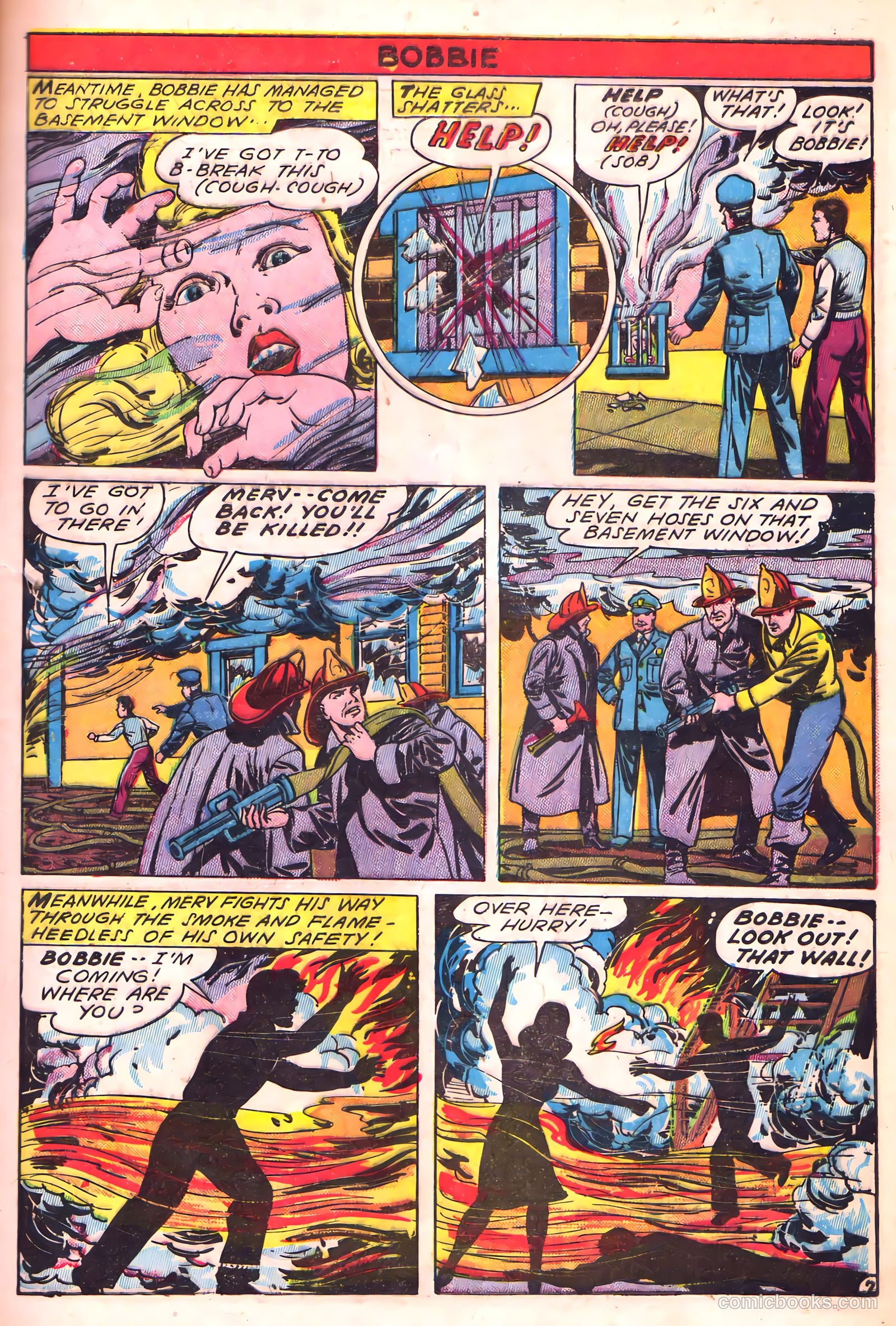 Lucky Comics #2 (1945) — page 9 of 35