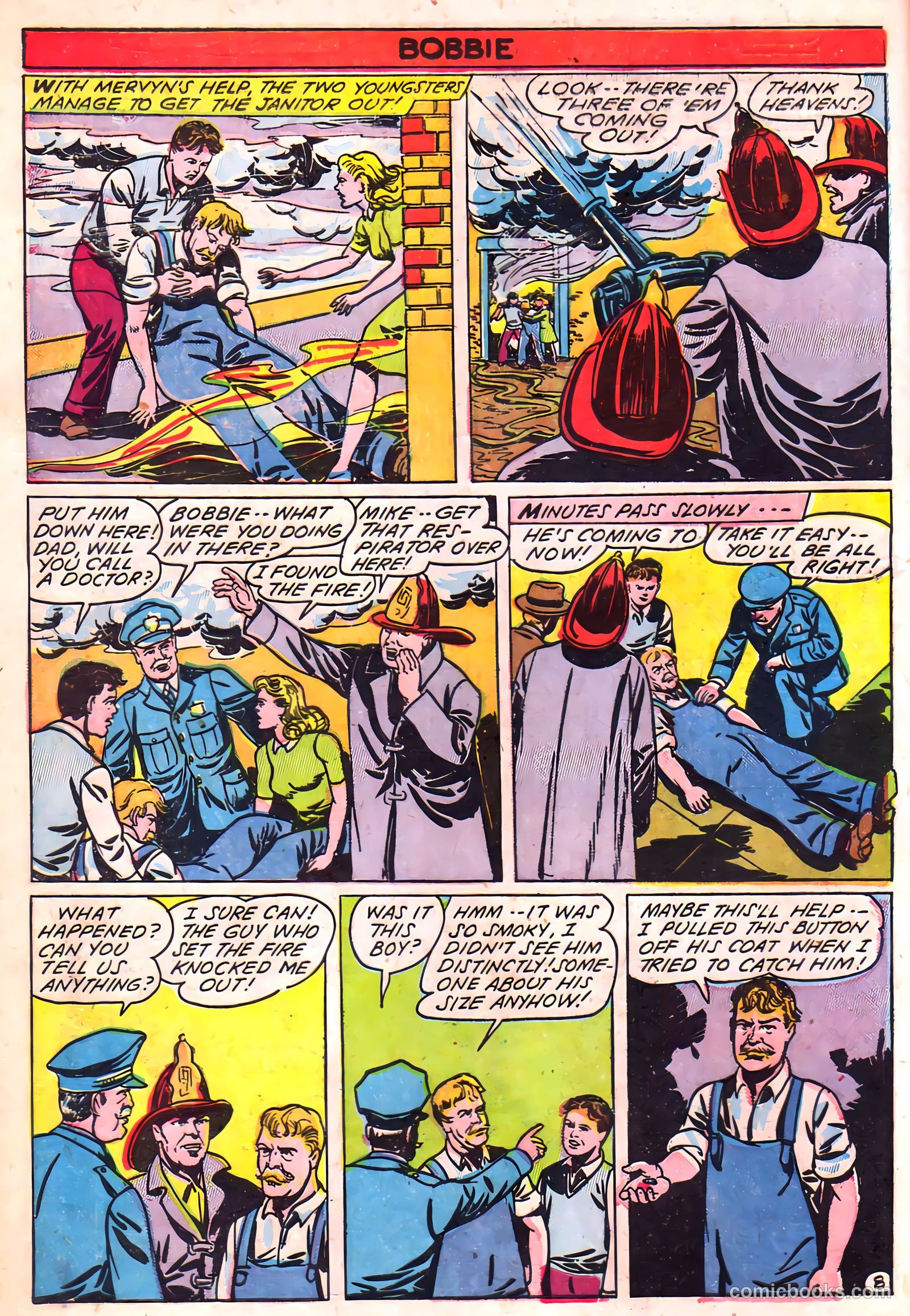 Lucky Comics #2 (1945) — page 10 of 35