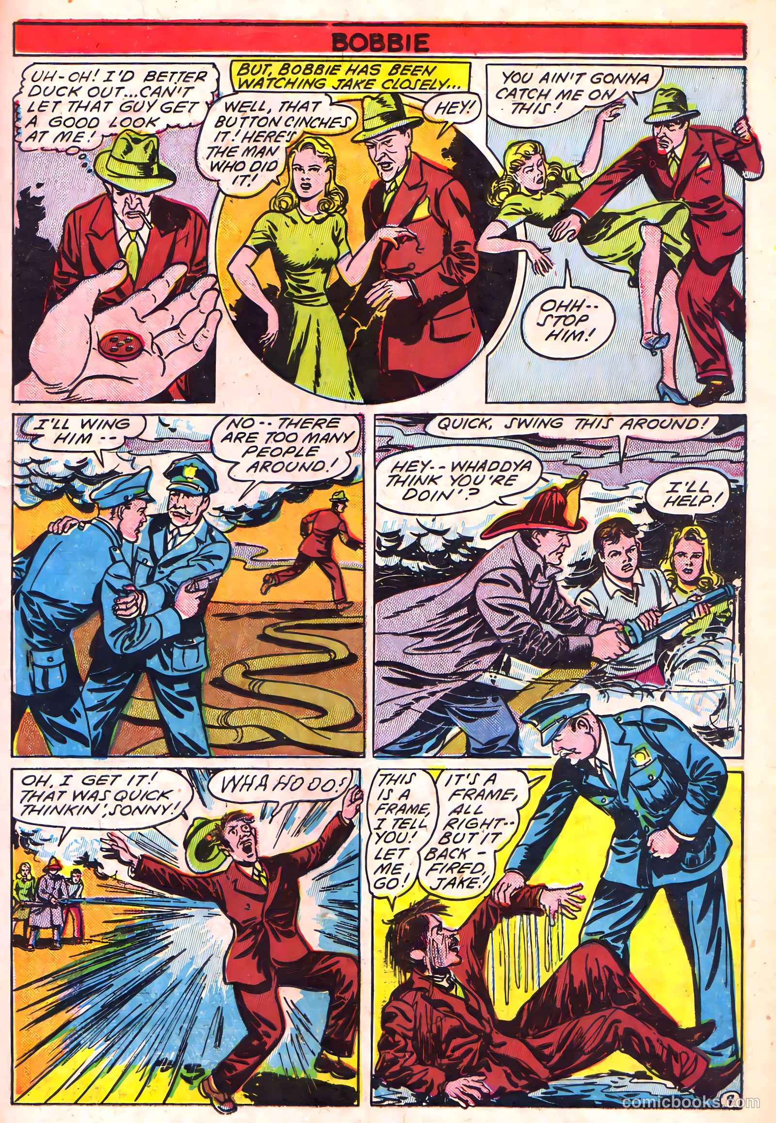 Lucky Comics #2 (1945) — page 11 of 35
