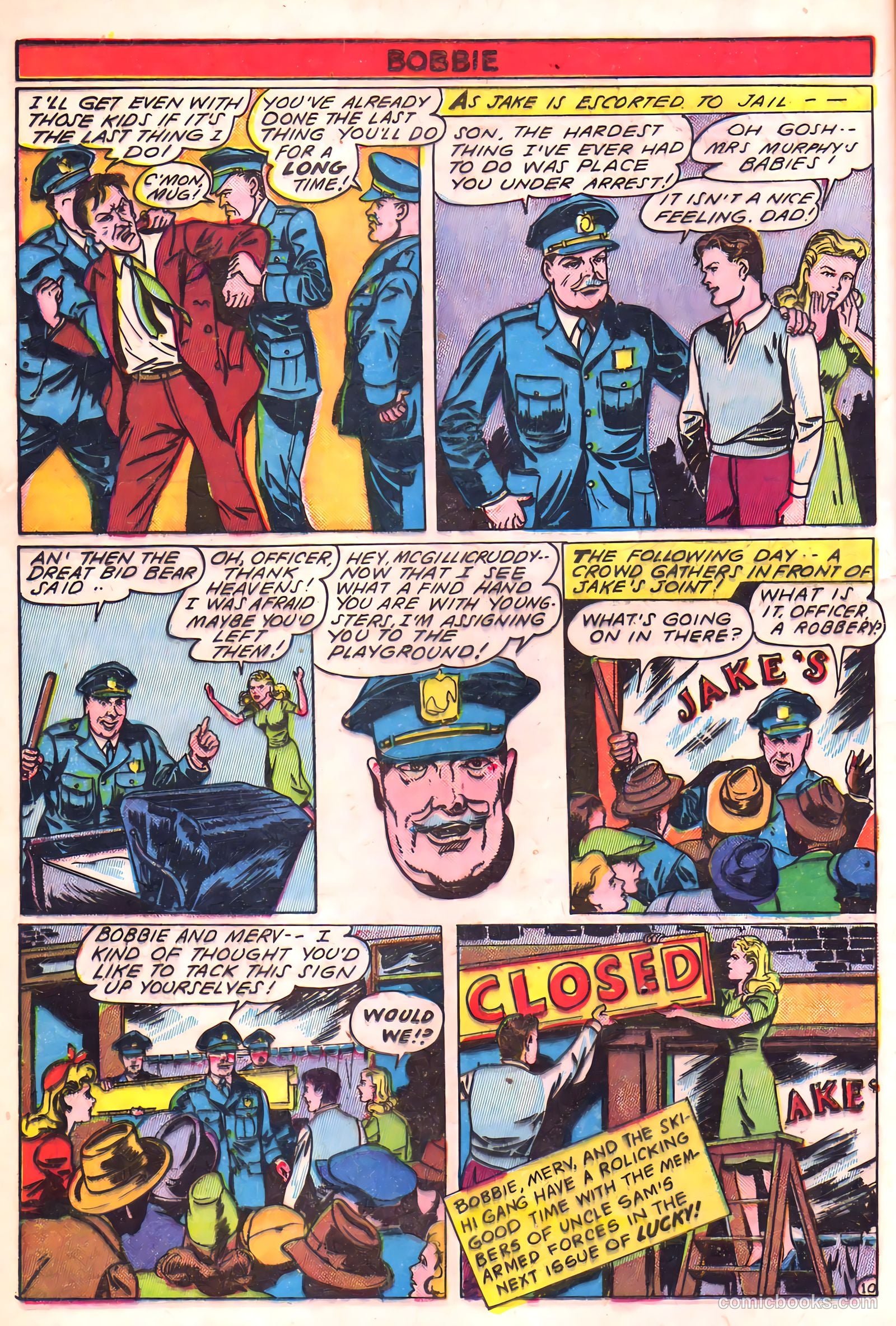 Lucky Comics #2 (1945) — page 12 of 35