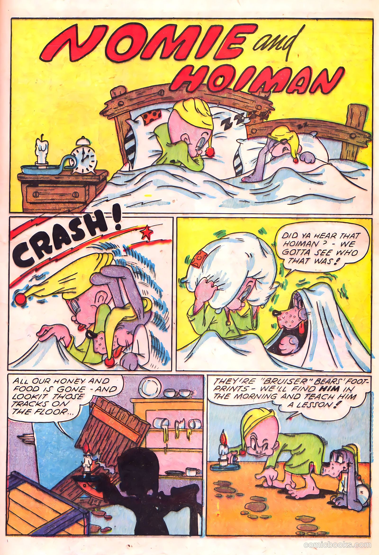 Lucky Comics #2 (1945) — page 13 of 35