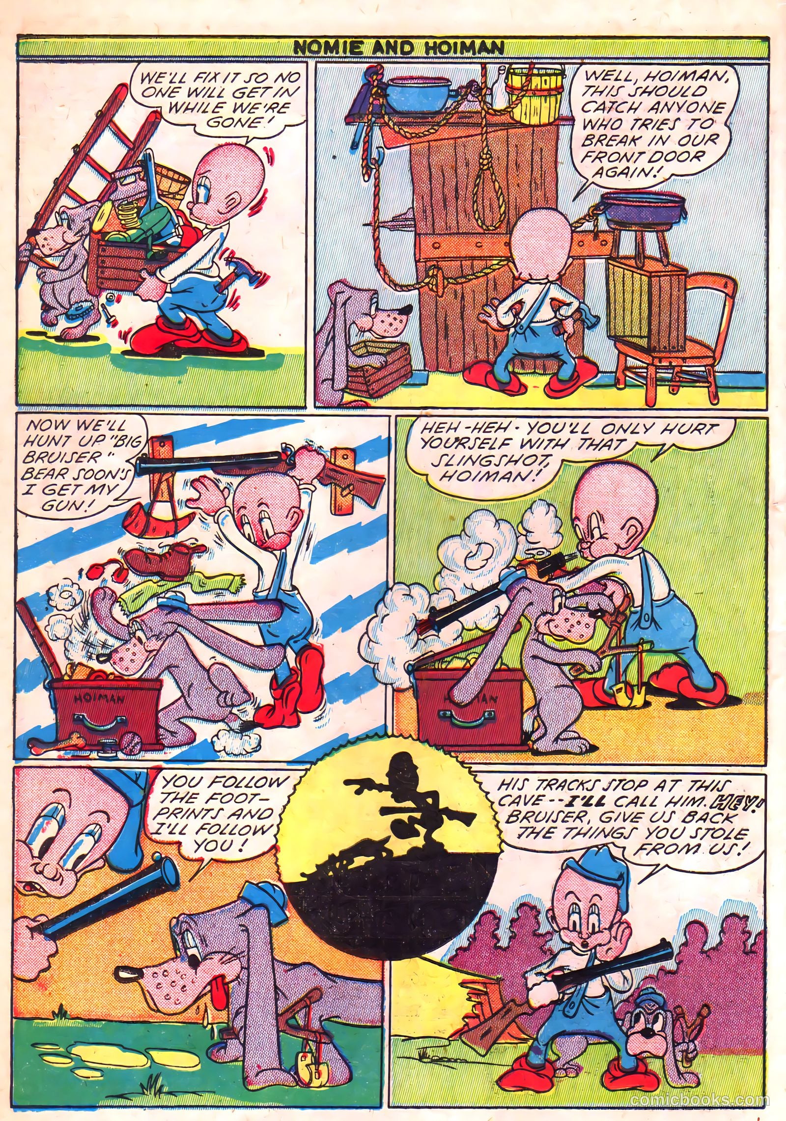 Lucky Comics #2 (1945) — page 14 of 35