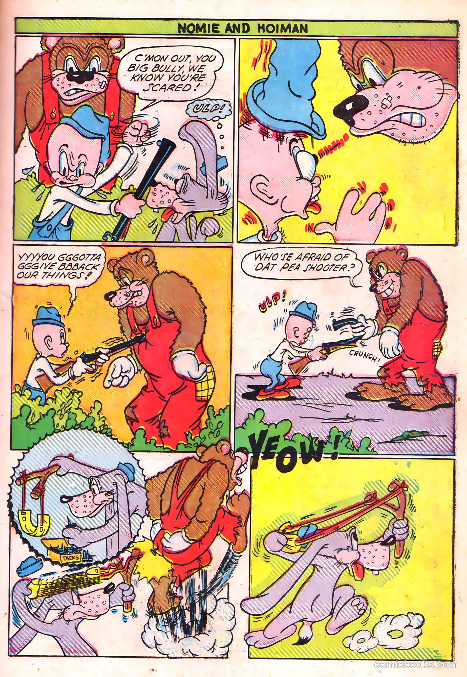 Lucky Comics #2 (1945) — page 15 of 35