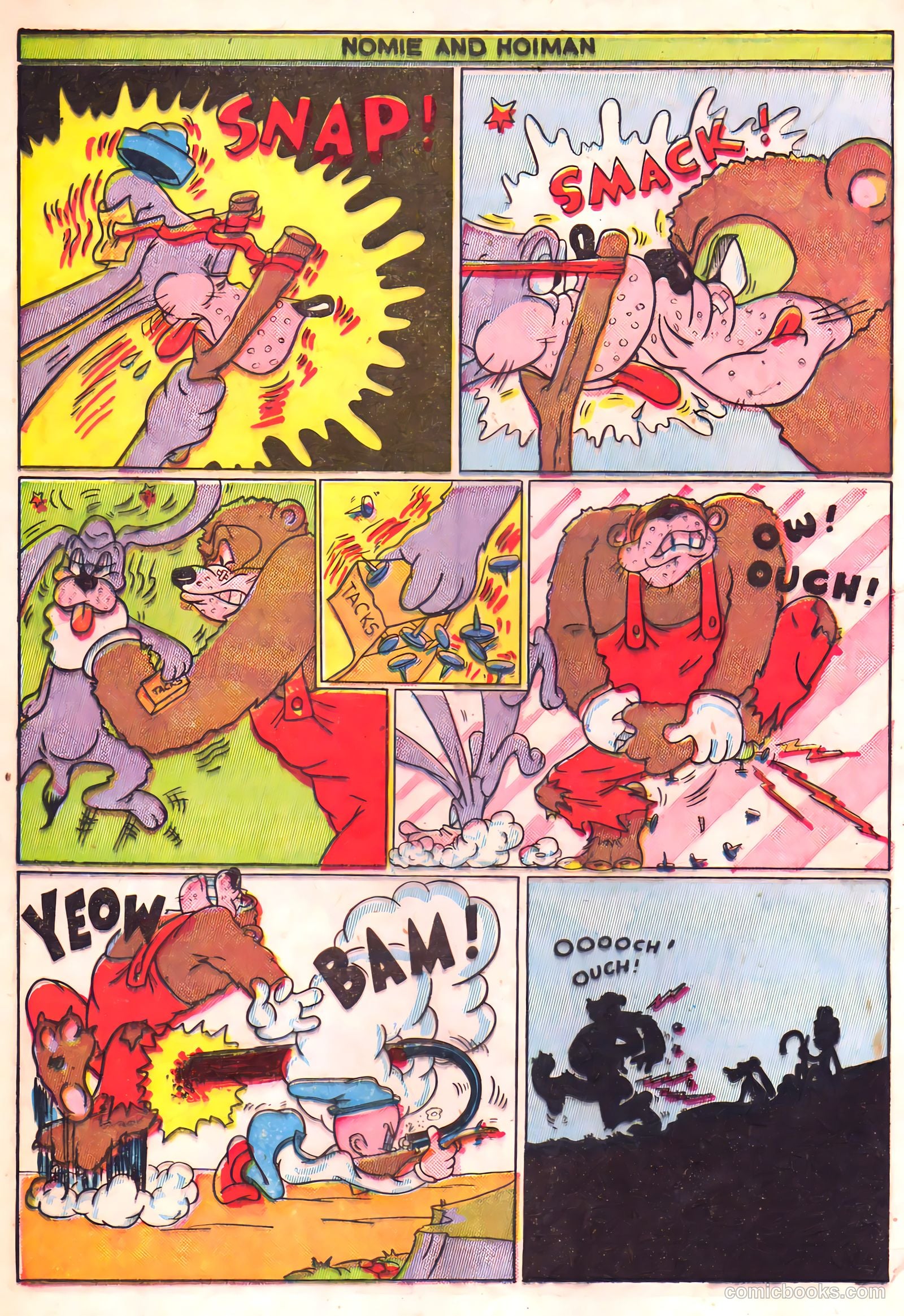 Lucky Comics #2 (1945) — page 16 of 35