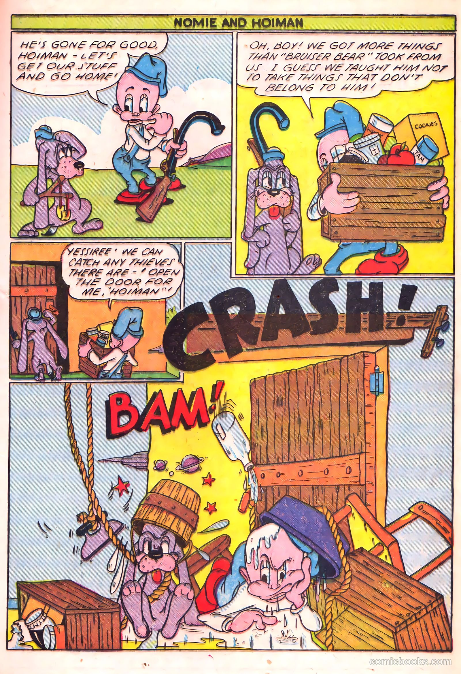 Lucky Comics #2 (1945) — page 17 of 35