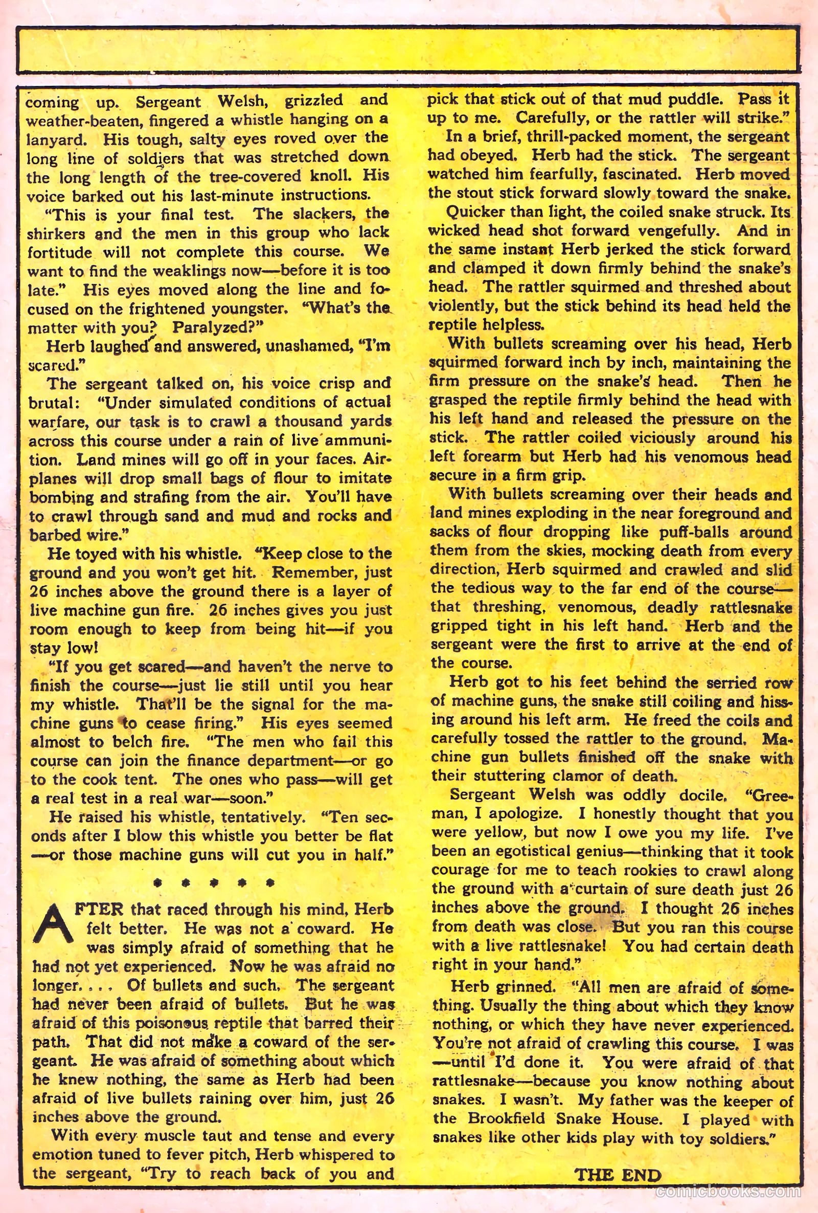 Lucky Comics #2 (1945) — page 19 of 35