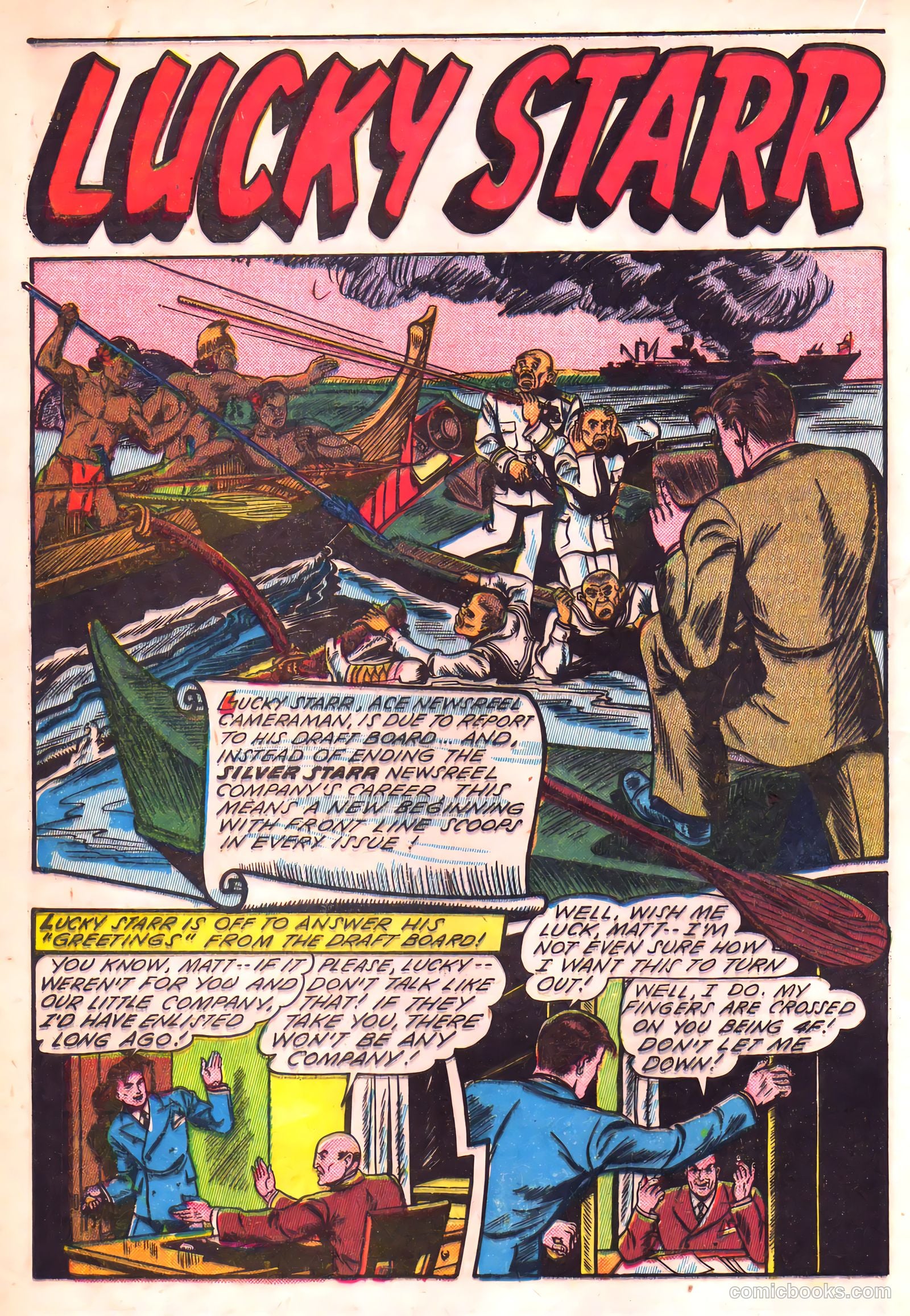 Lucky Comics #2 (1945) — page 20 of 35