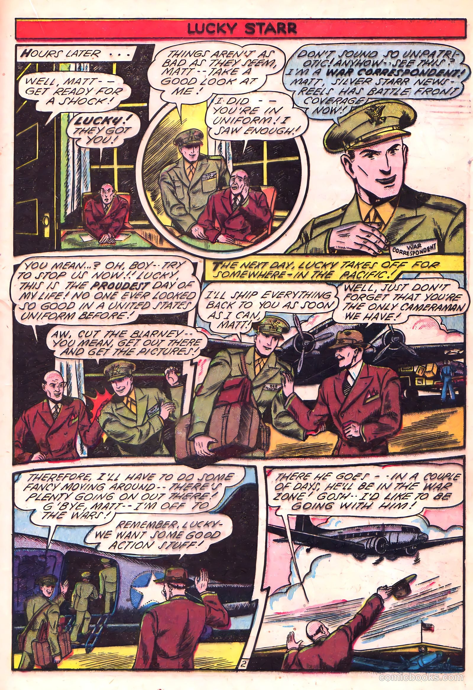 Lucky Comics #2 (1945) — page 21 of 35