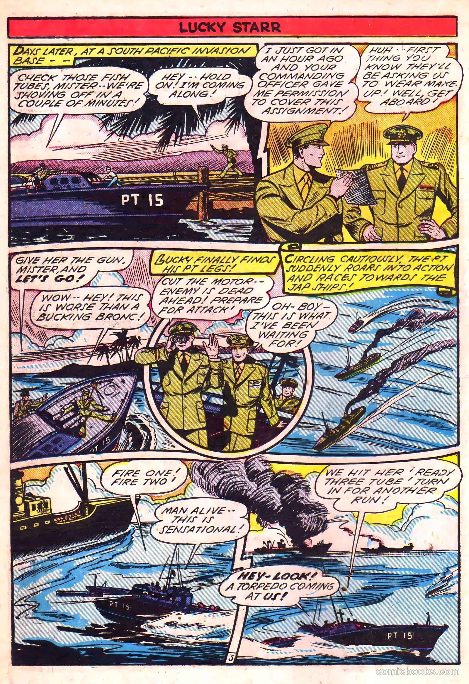 Lucky Comics #2 (1945) — page 22 of 35