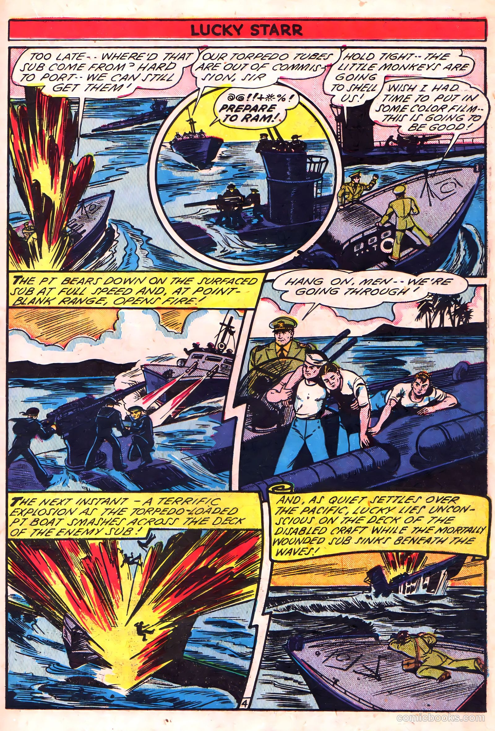 Lucky Comics #2 (1945) — page 23 of 35