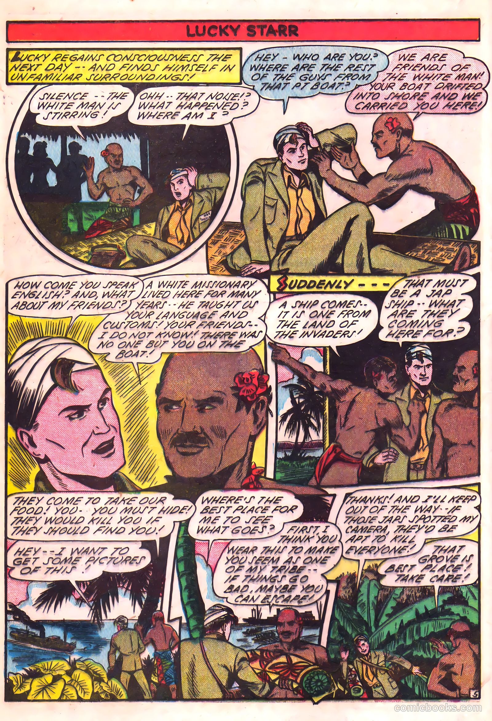 Lucky Comics #2 (1945) — page 24 of 35