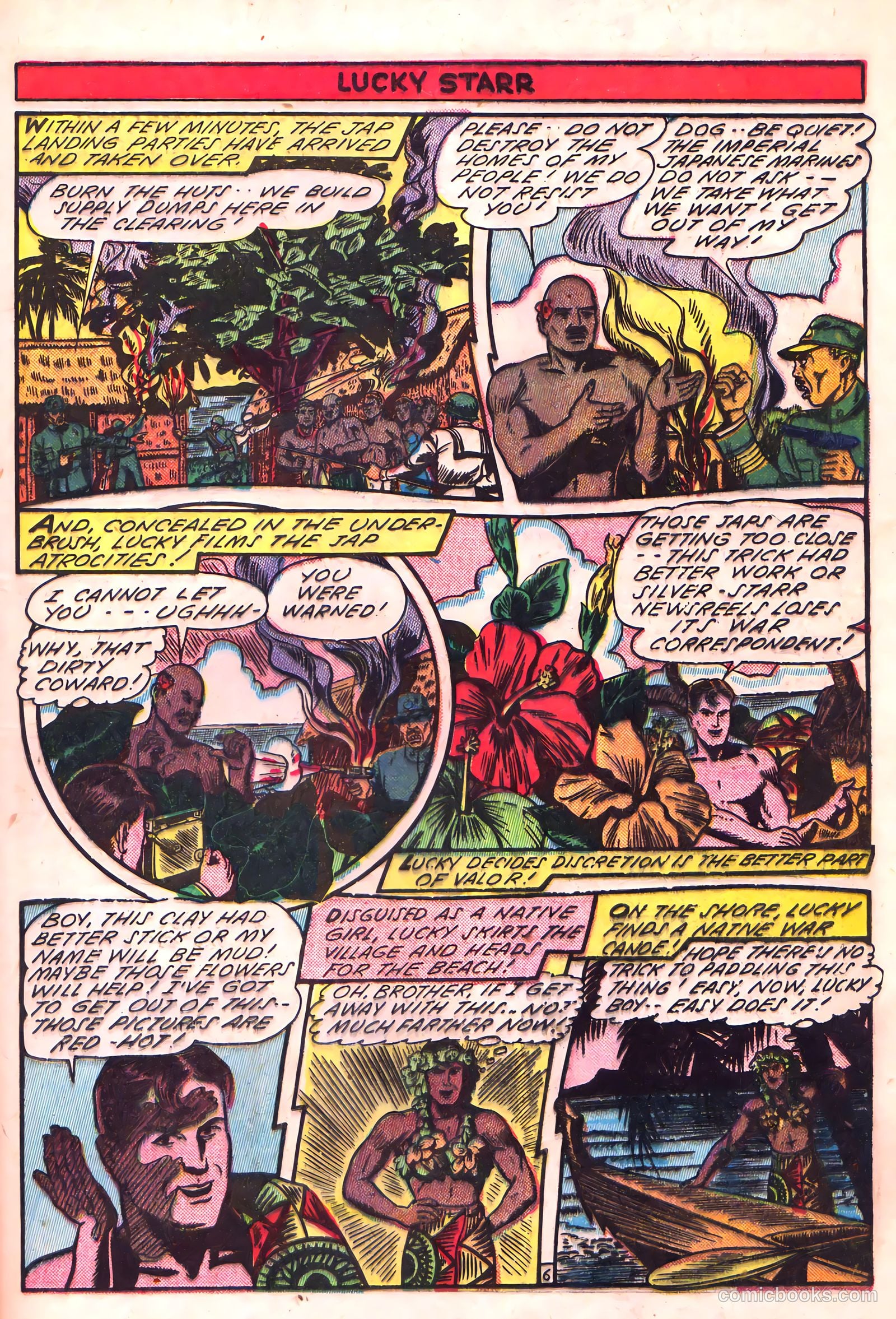 Lucky Comics #2 (1945) — page 25 of 35