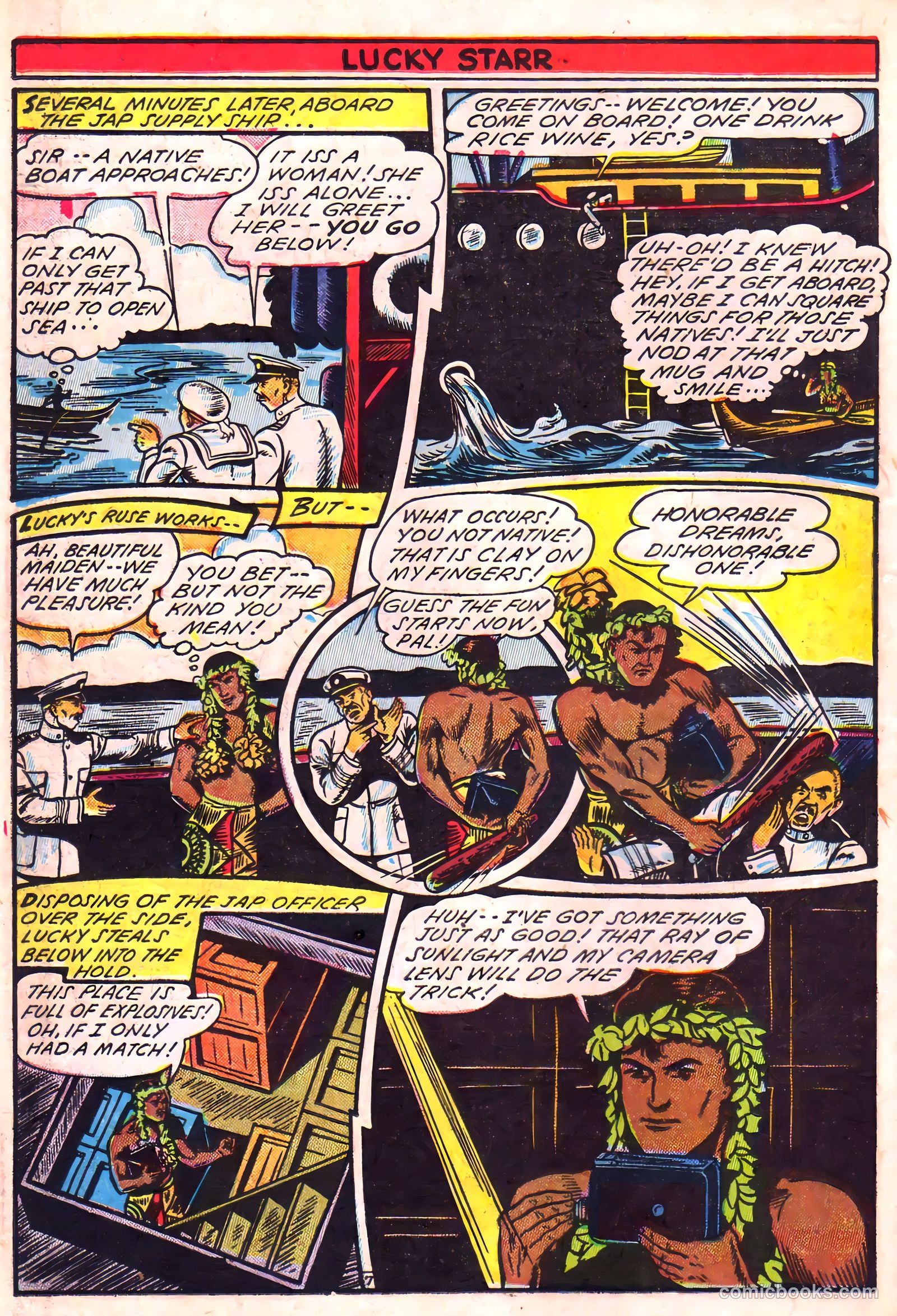 Lucky Comics #2 (1945) — page 26 of 35
