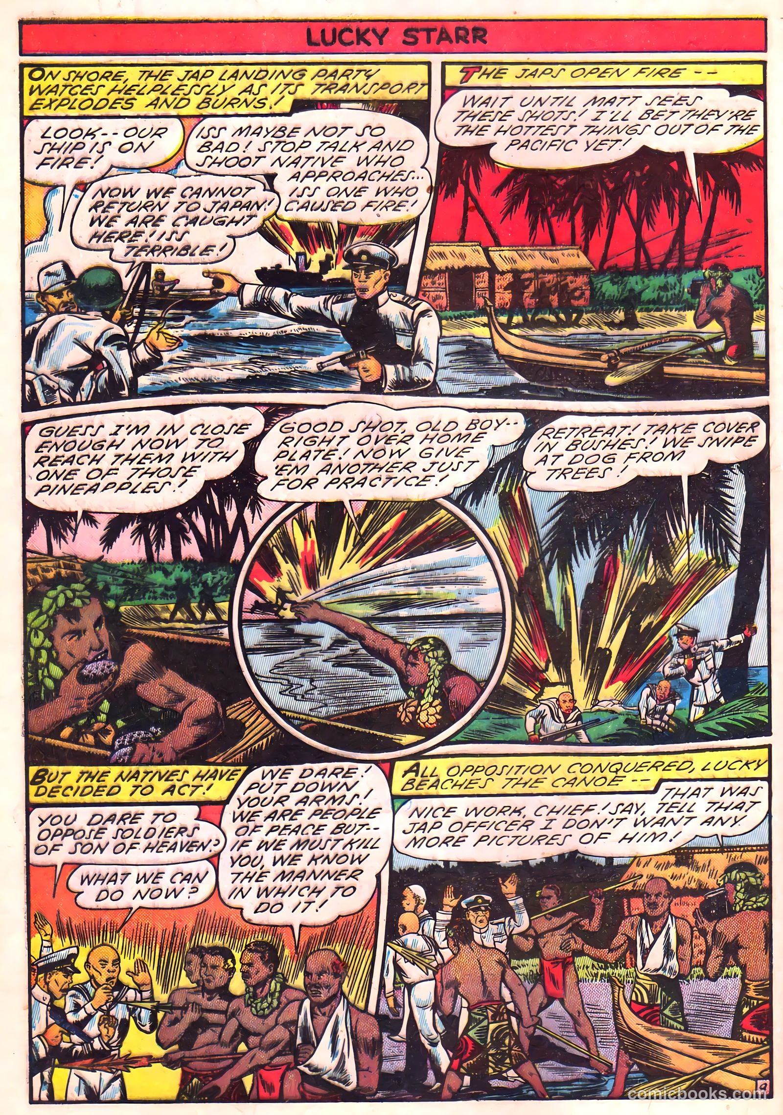 Lucky Comics #2 (1945) — page 28 of 35