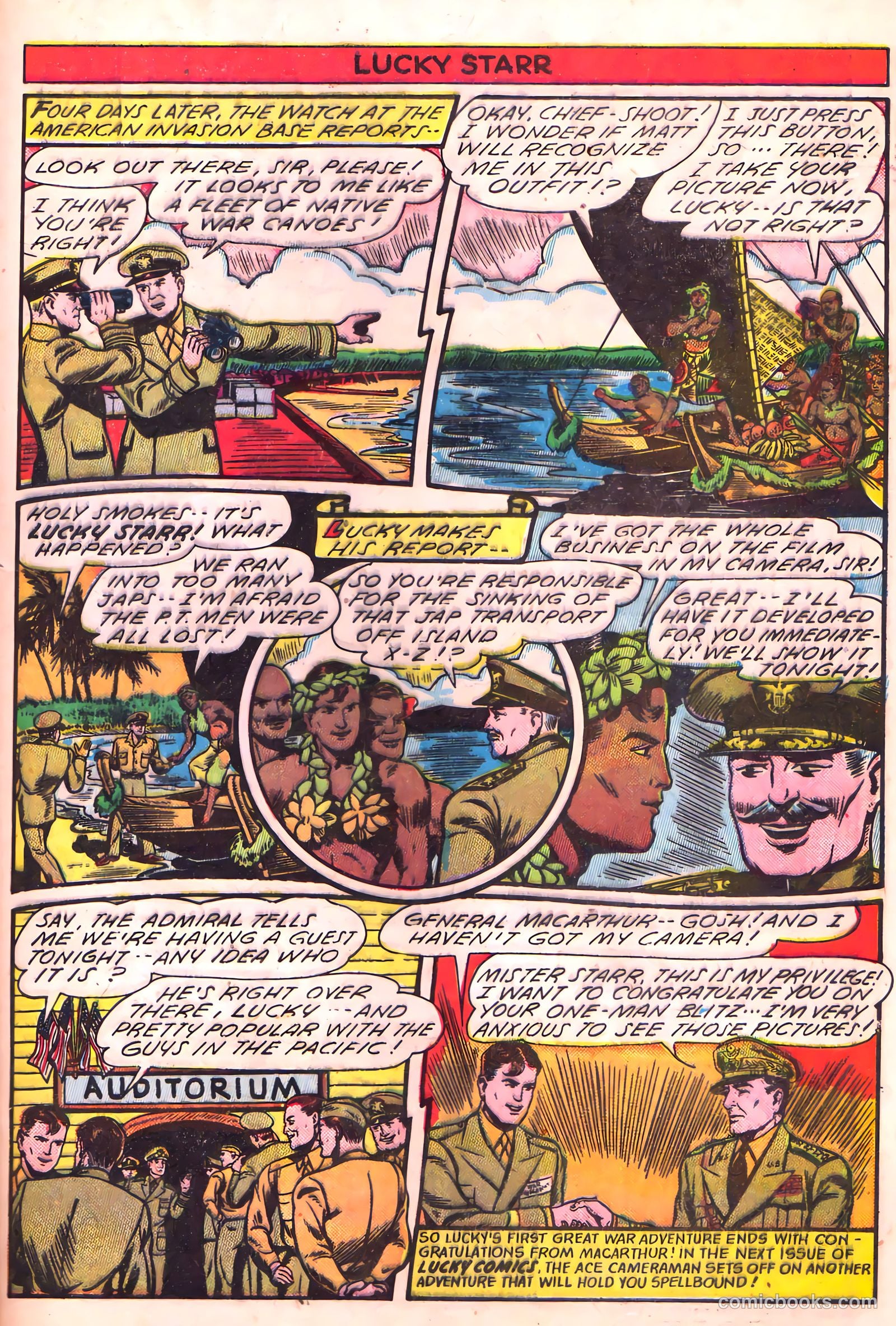 Lucky Comics #2 (1945) — page 29 of 35