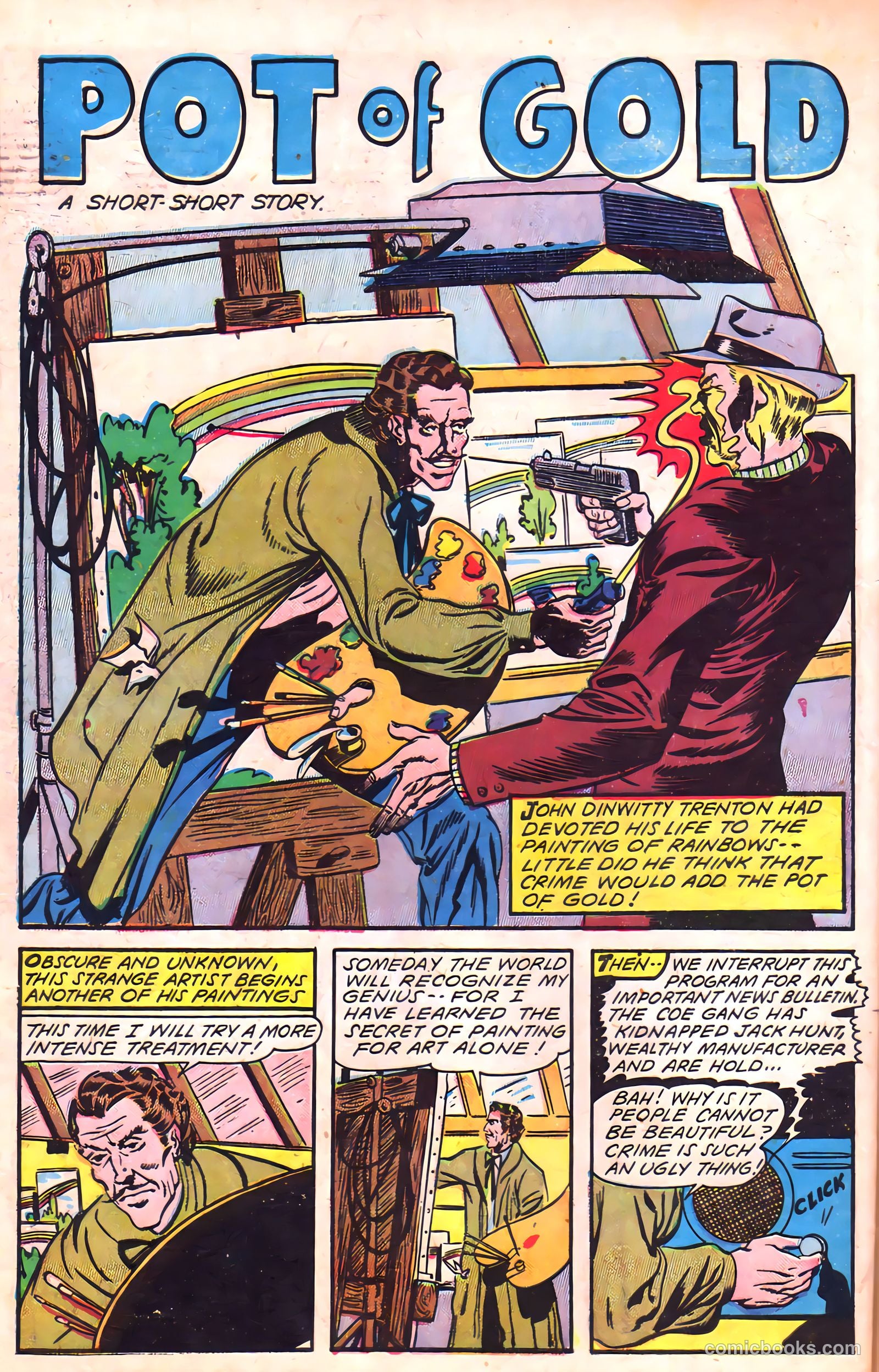 Lucky Comics #2 (1945) — page 30 of 35