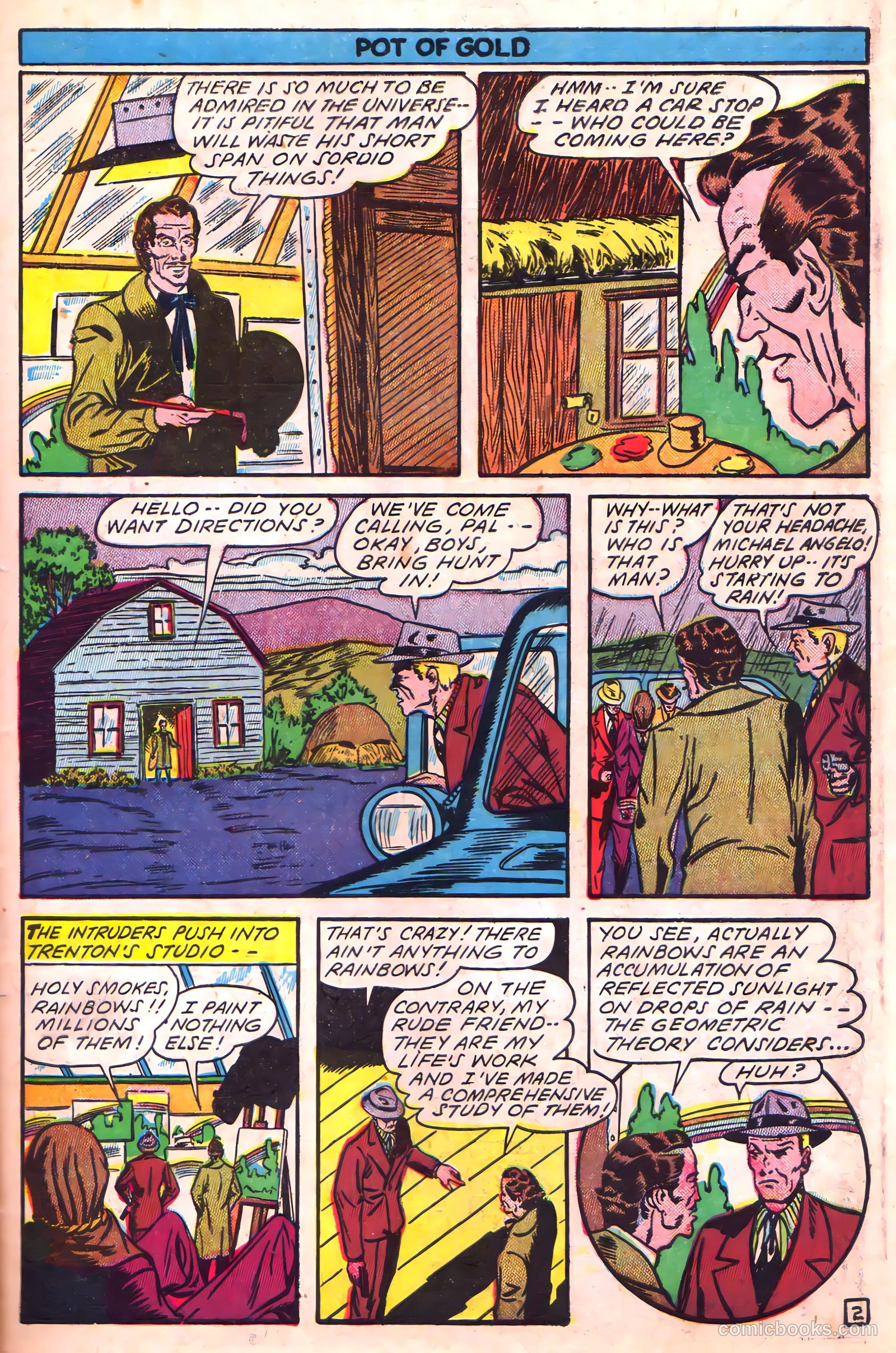 Lucky Comics #2 (1945) — page 31 of 35