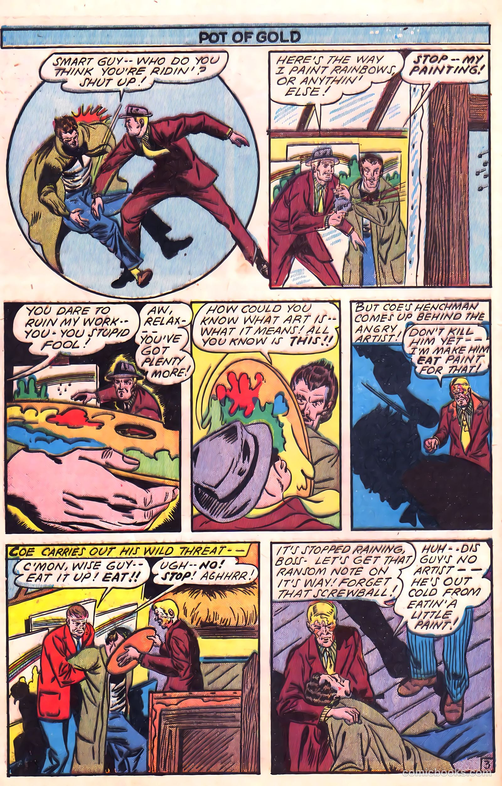 Lucky Comics #2 (1945) — page 32 of 35