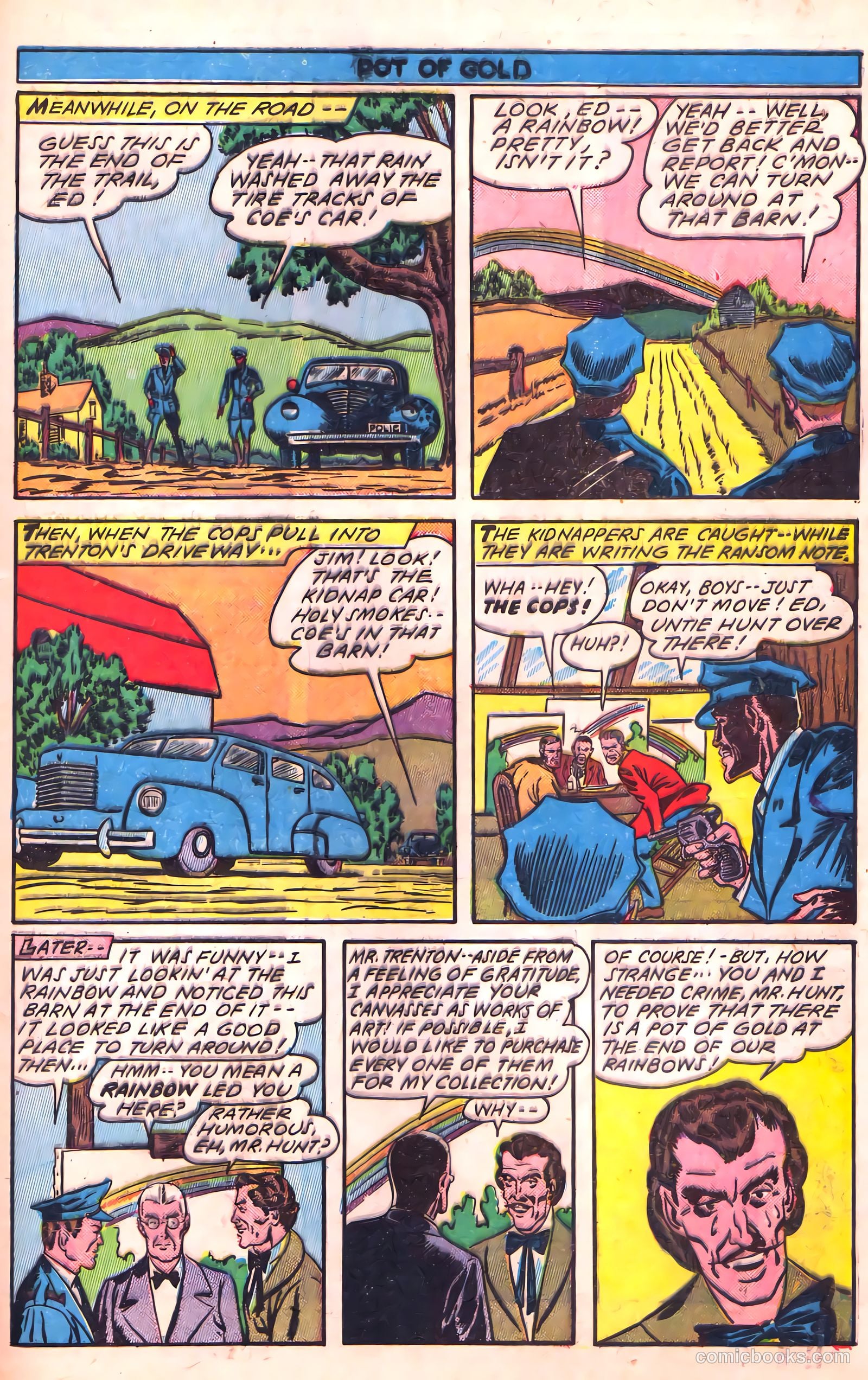 Lucky Comics #2 (1945) — page 33 of 35