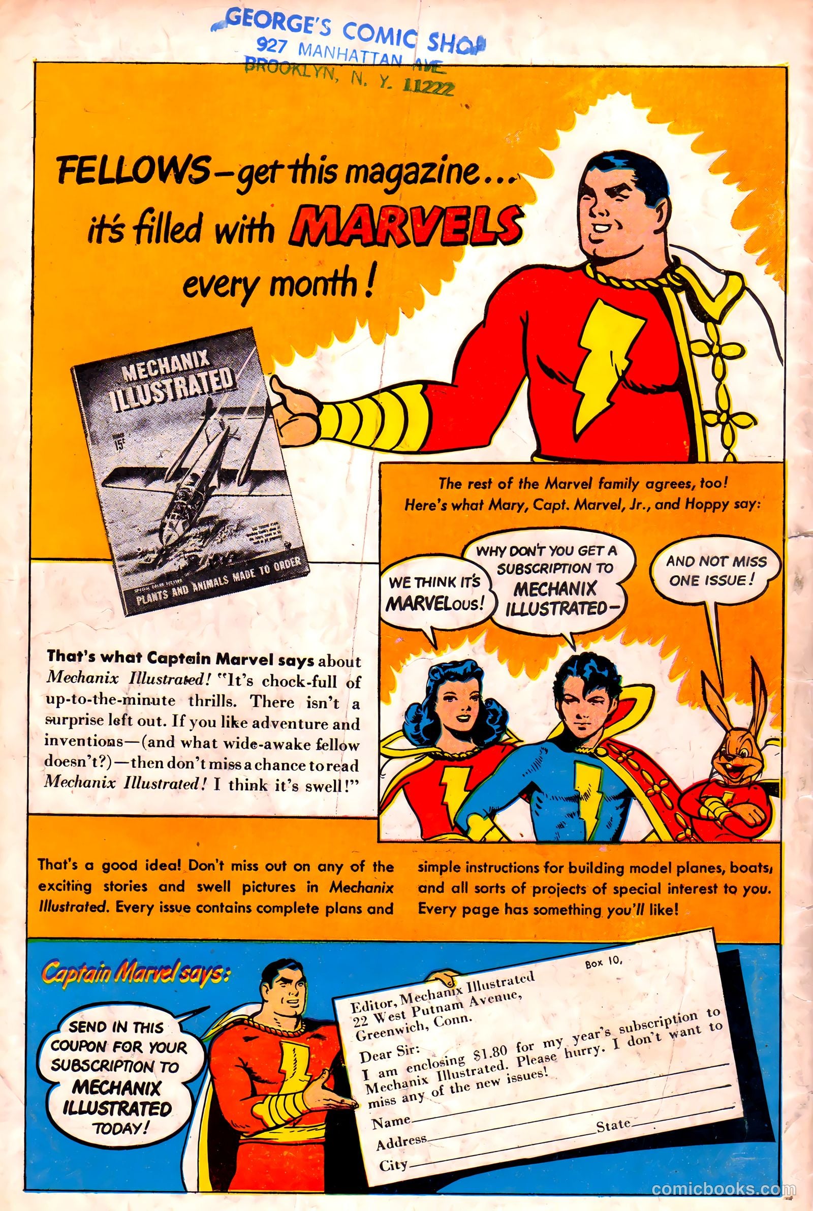 Lucky Comics #2 (1945) — page 35 of 35