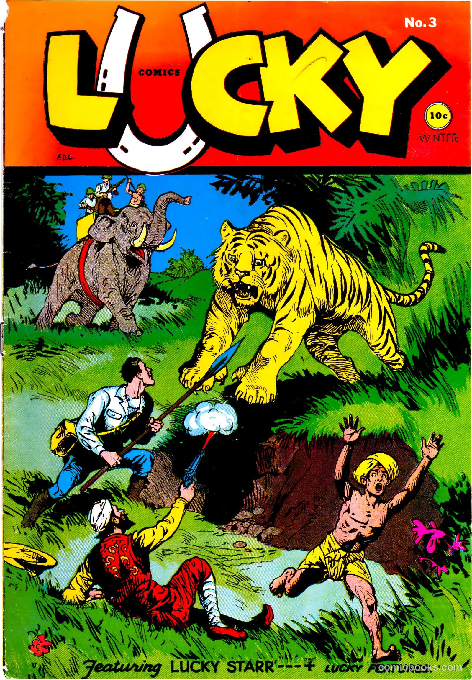 Lucky Comics #3
