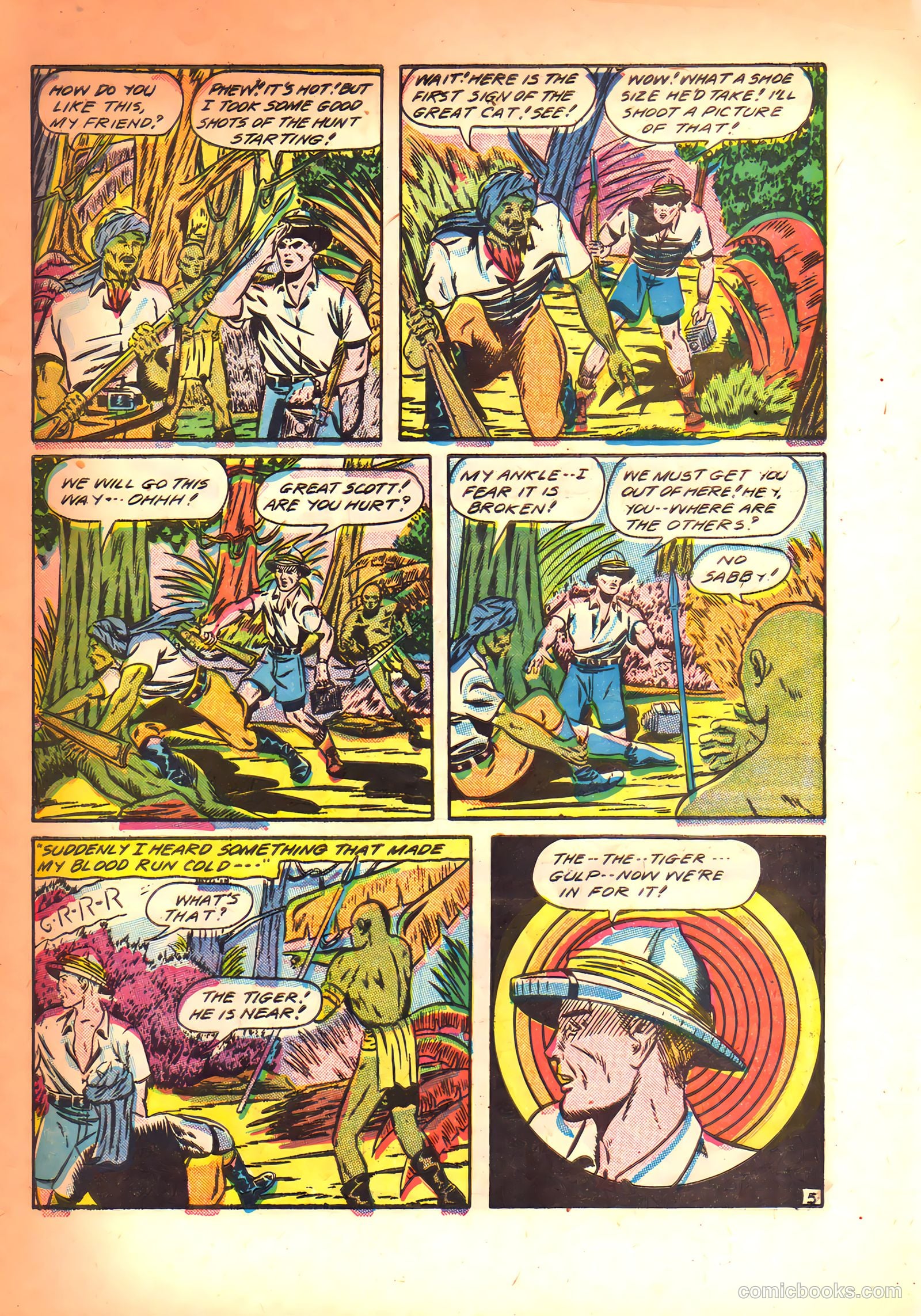 Lucky Comics #3 (1945) — page 7 of 36