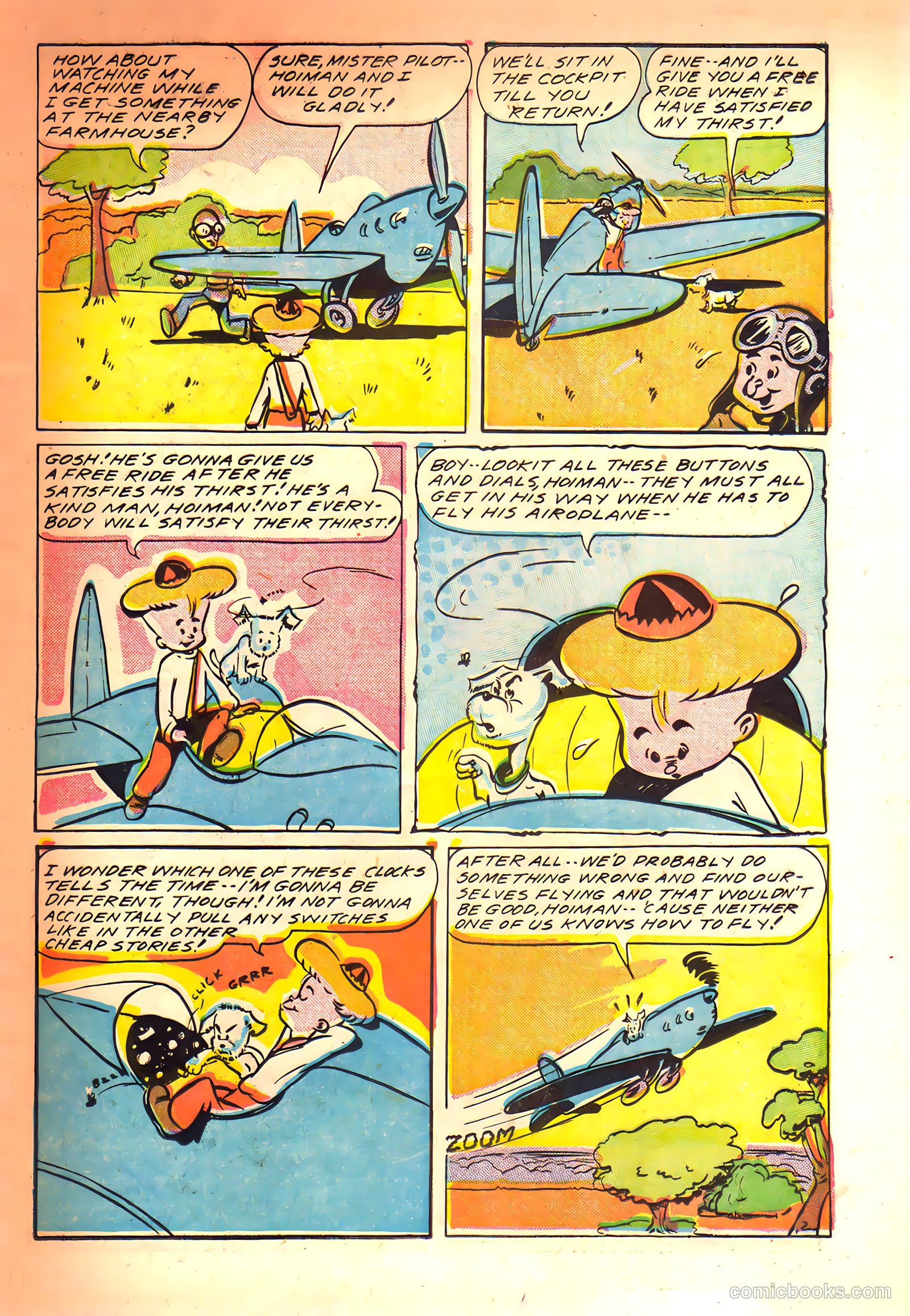 Lucky Comics #3 (1945) — page 11 of 36