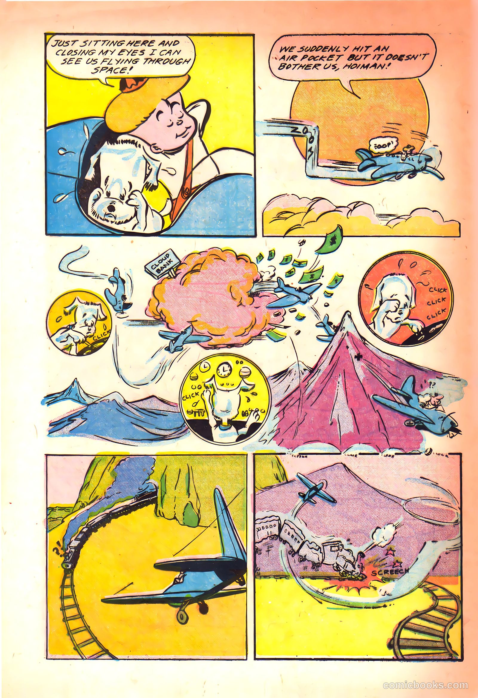 Lucky Comics #3 (1945) — page 12 of 36
