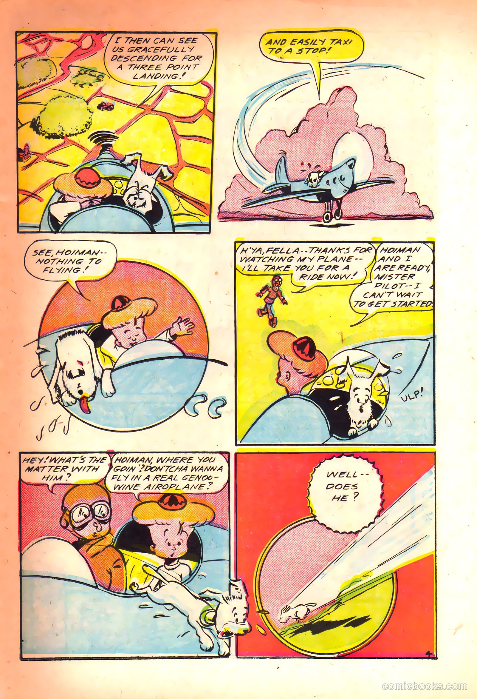 Lucky Comics #3 (1945) — page 13 of 36