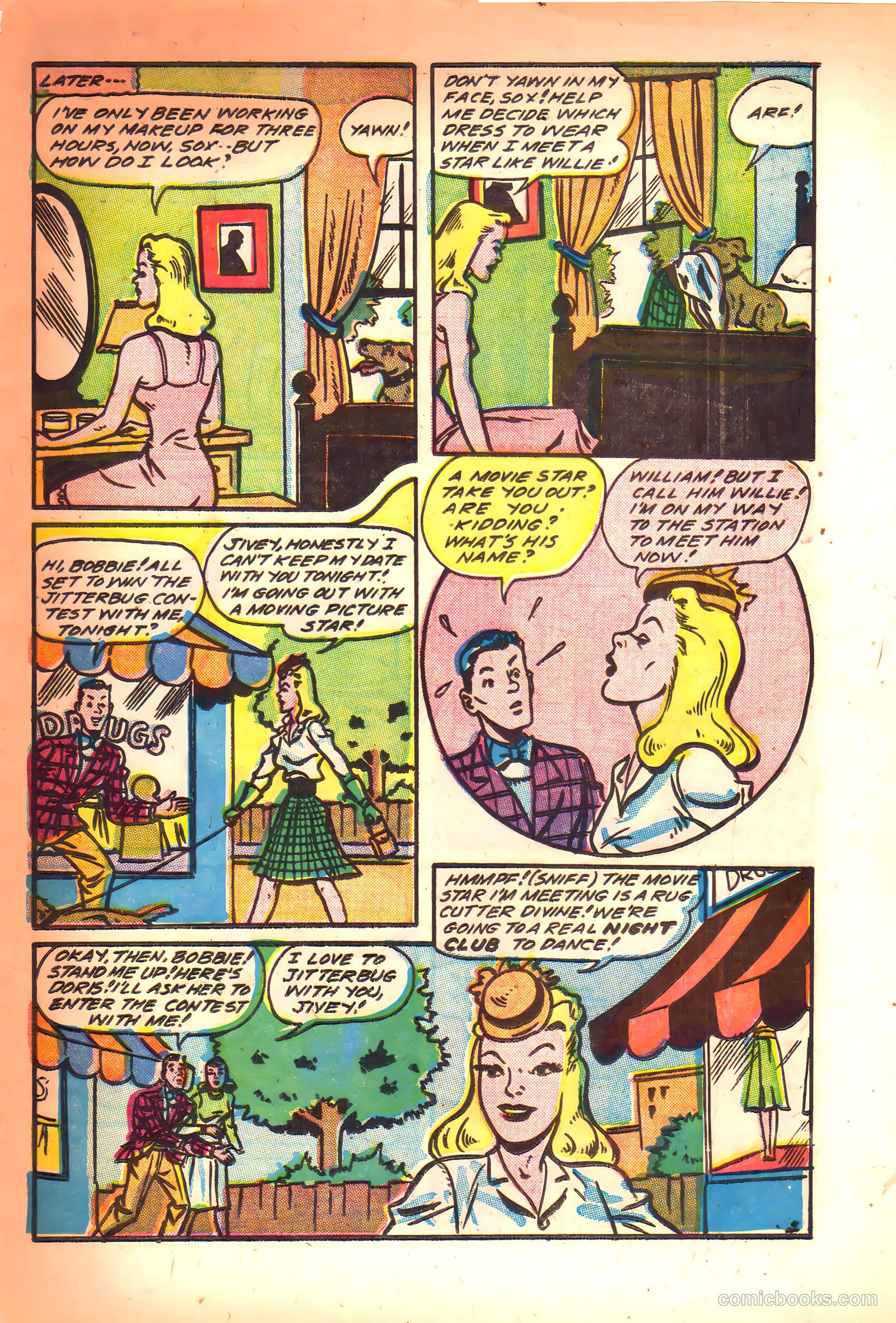 Lucky Comics #3 (1945) — page 15 of 36