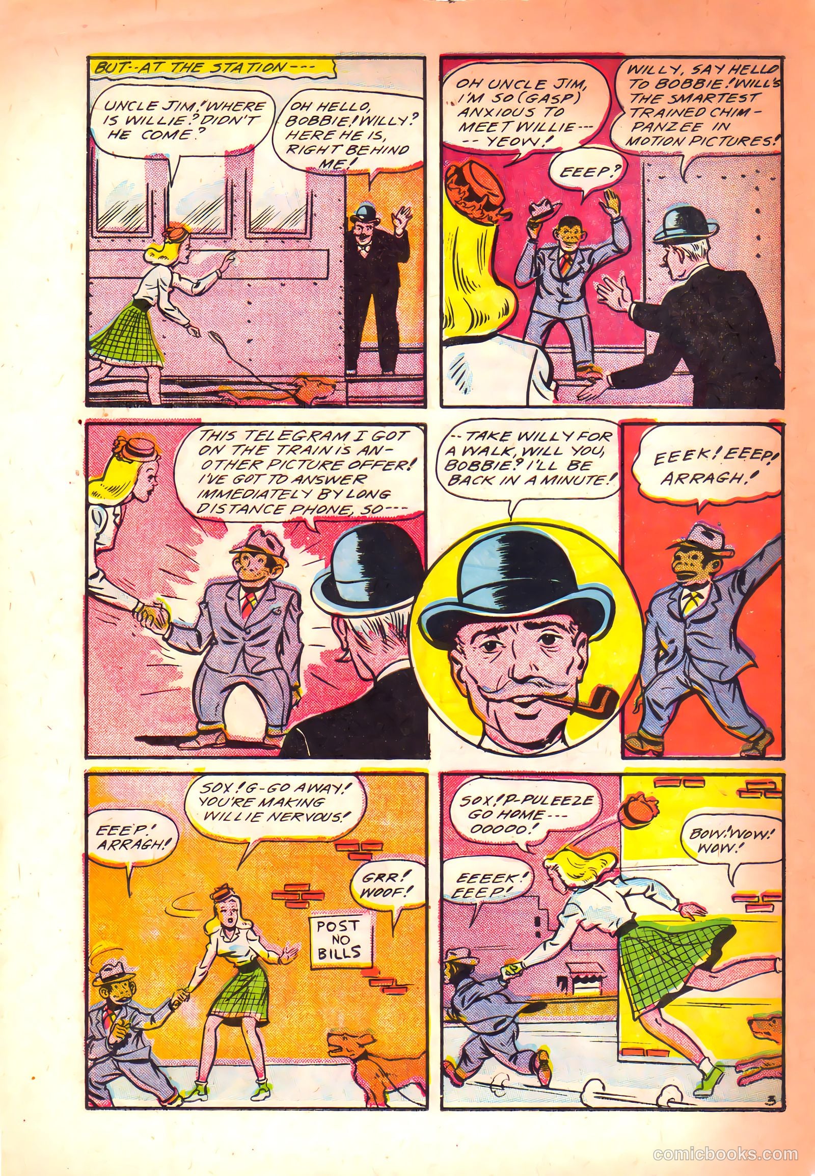 Lucky Comics #3 (1945) — page 16 of 36
