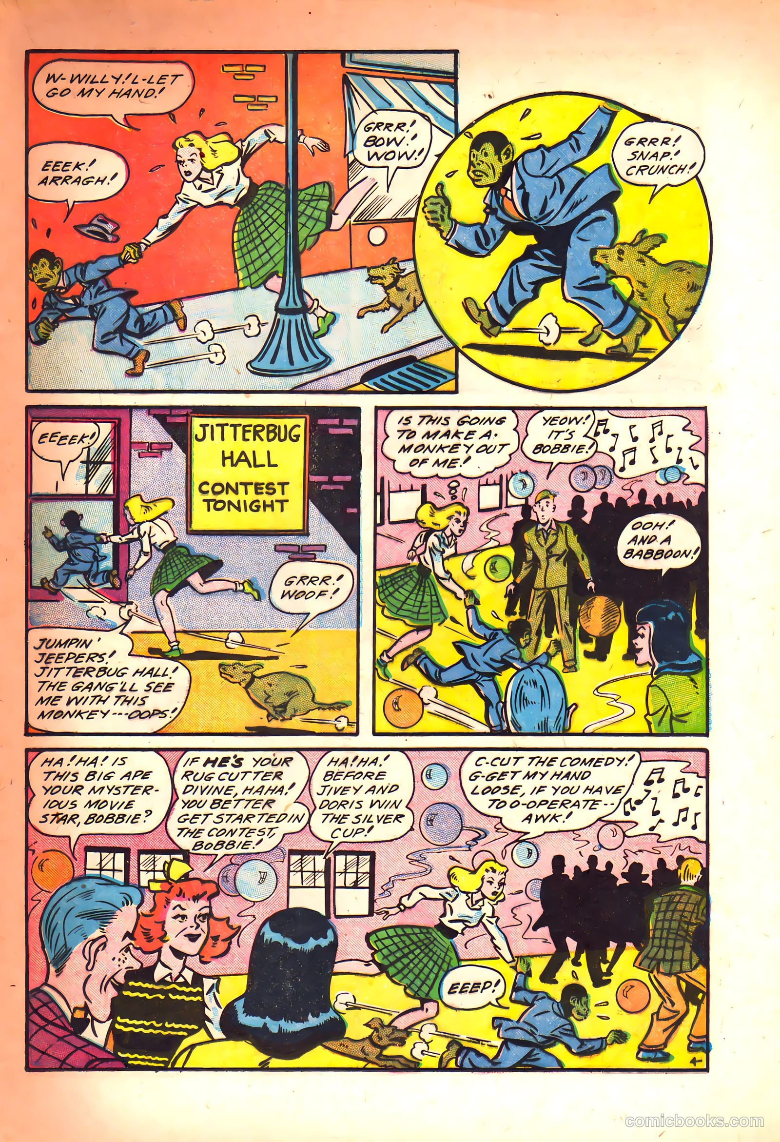 Lucky Comics #3 (1945) — page 17 of 36