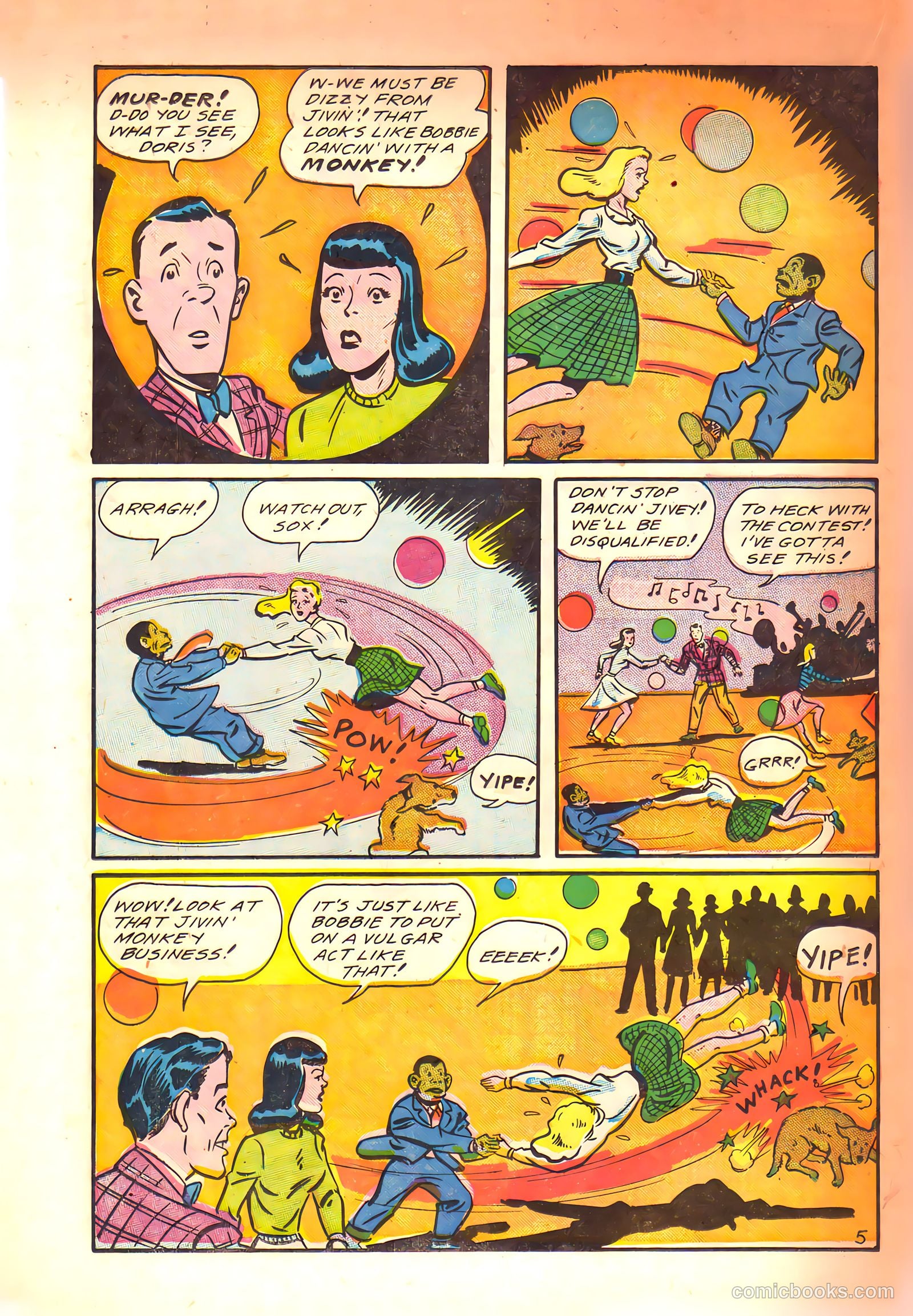 Lucky Comics #3 (1945) — page 18 of 36