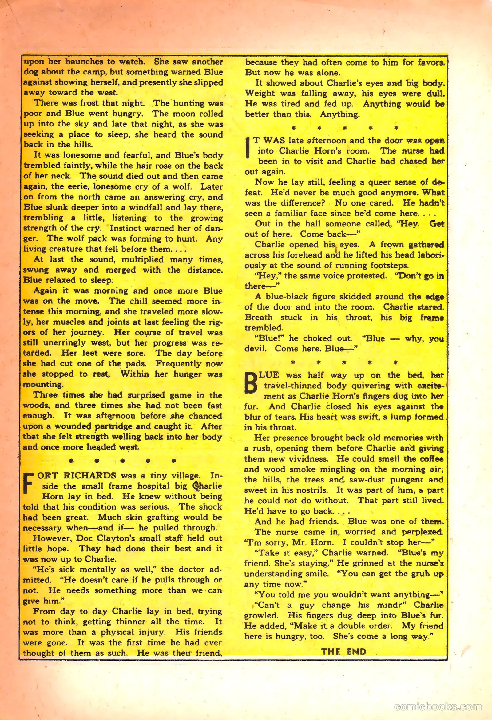 Lucky Comics #3 (1945) — page 21 of 36