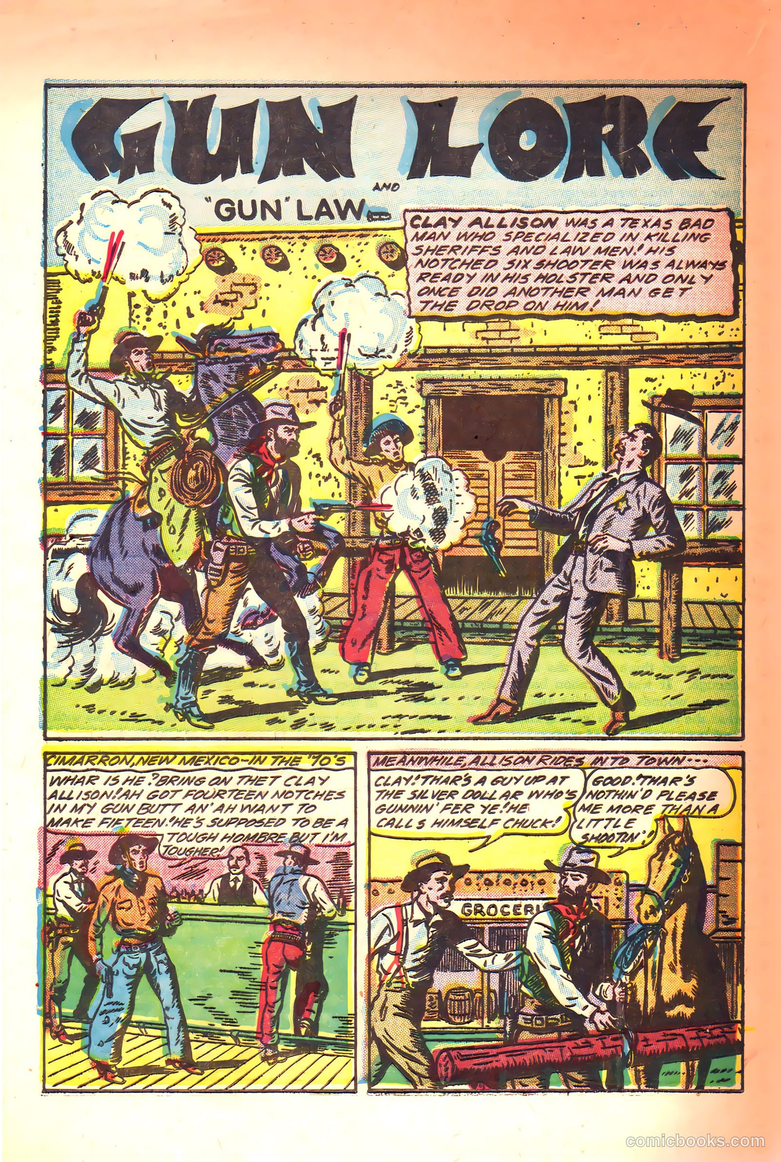 Lucky Comics #3 (1945) — page 22 of 36
