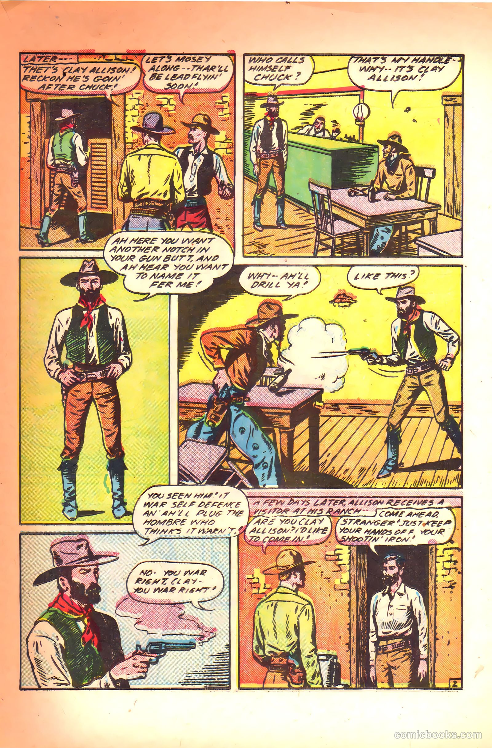 Lucky Comics #3 (1945) — page 23 of 36