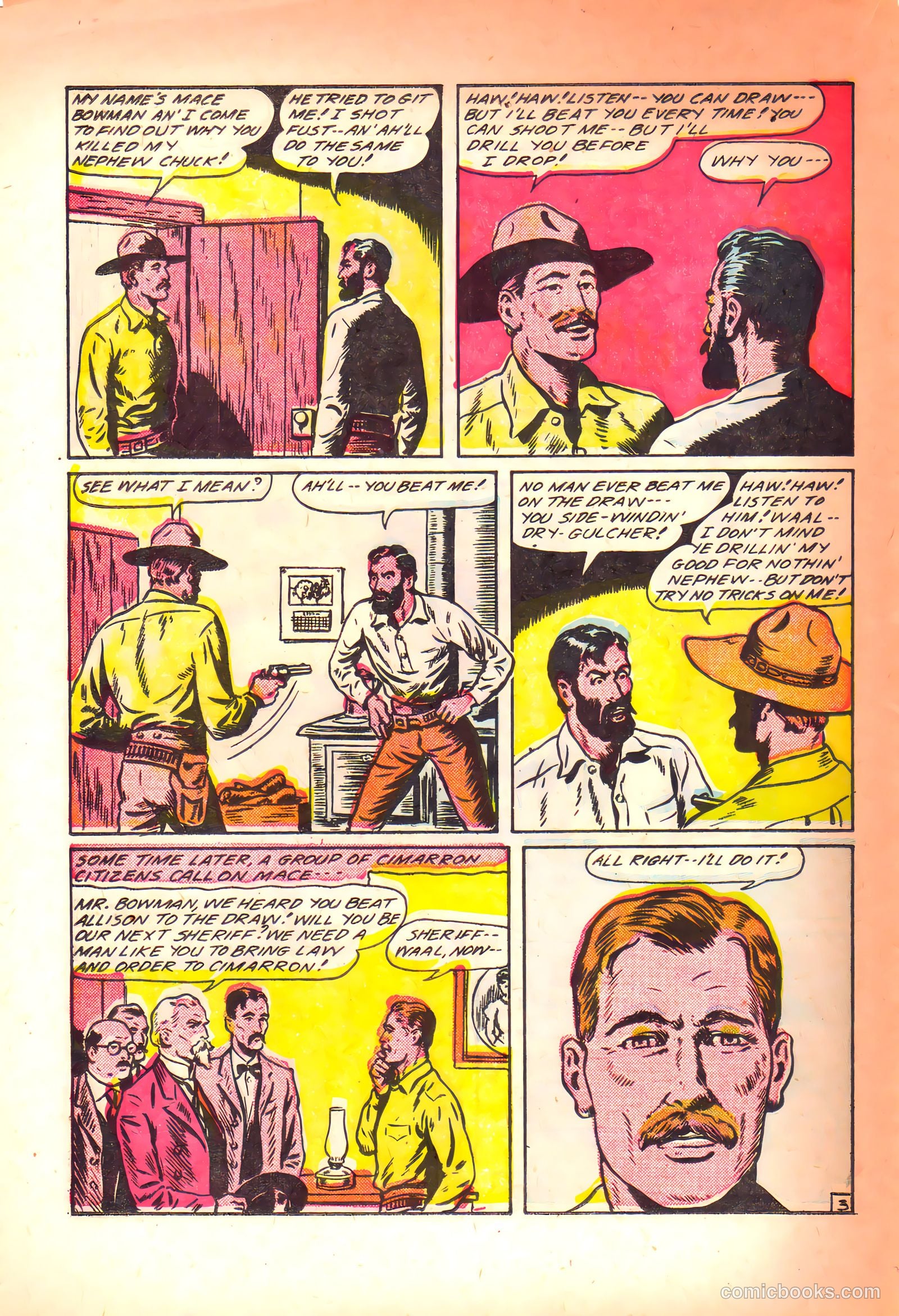 Lucky Comics #3 (1945) — page 24 of 36