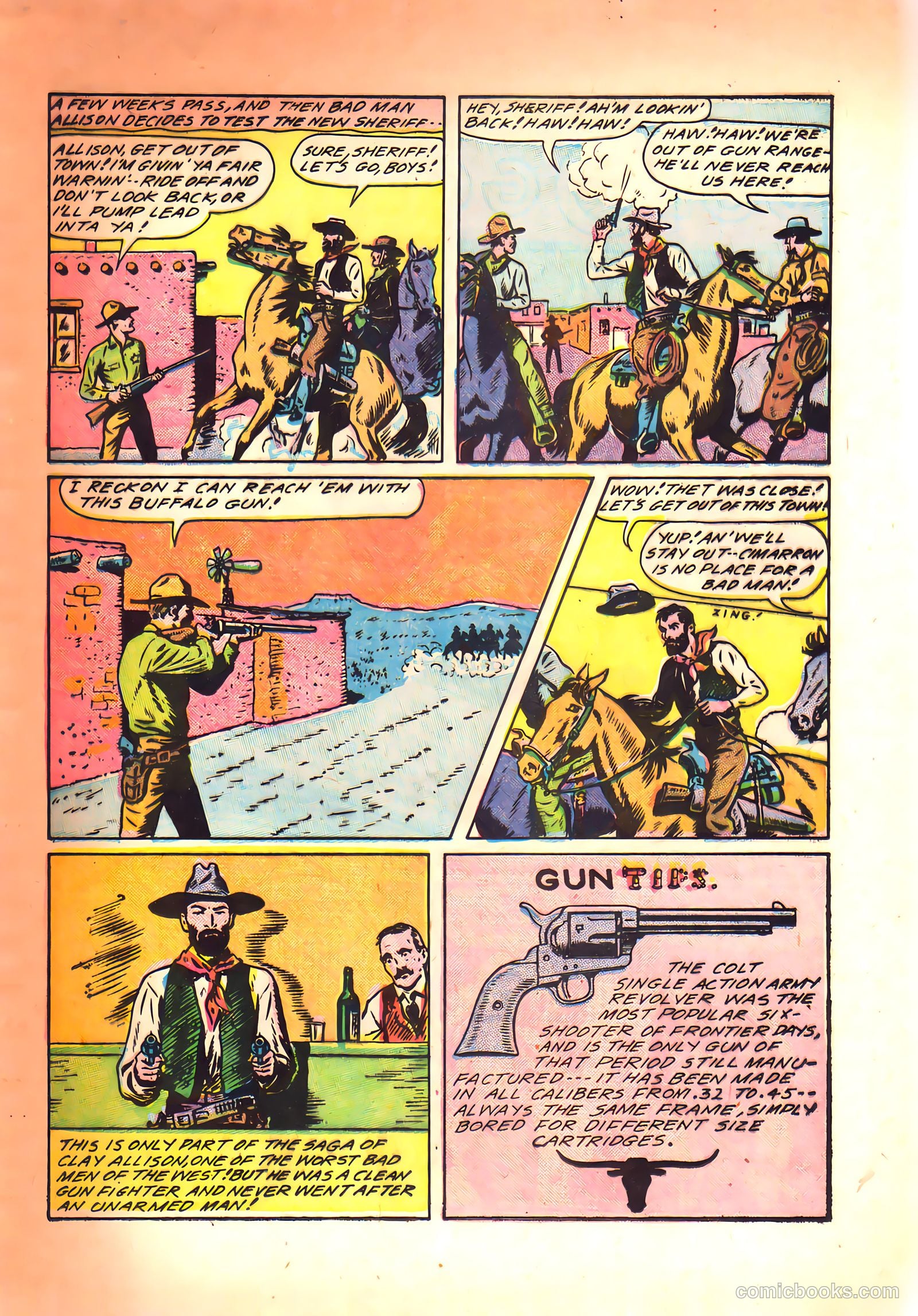 Lucky Comics #3 (1945) — page 25 of 36