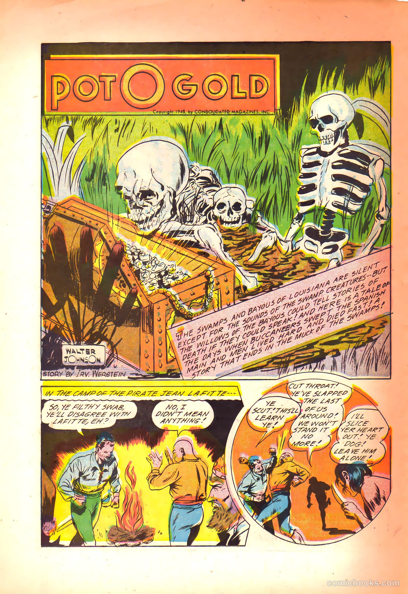 Lucky Comics #3 (1945) — page 26 of 36